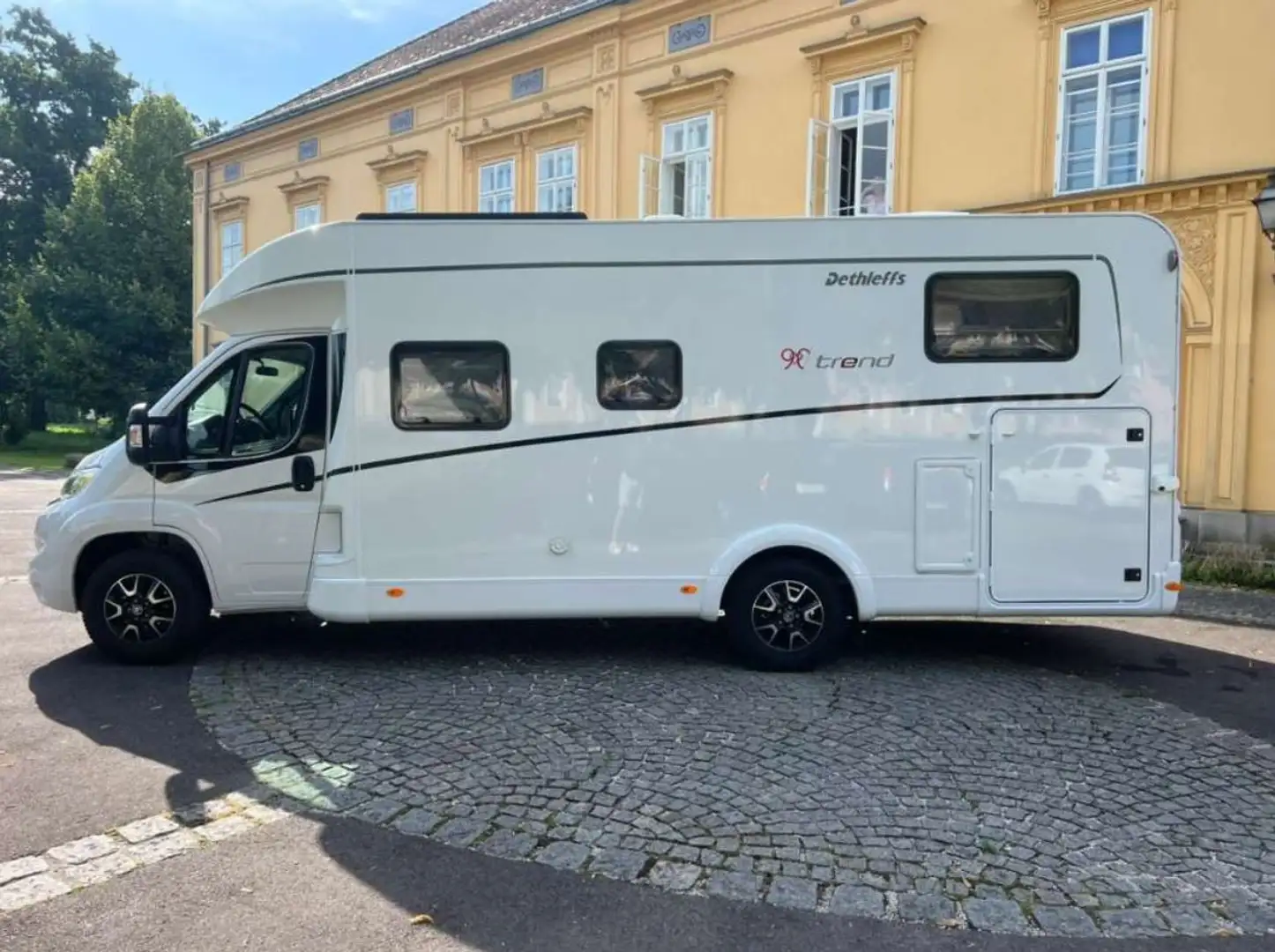 Fiat Ducato Dethleffs TREND T7057 DBM EB - 1