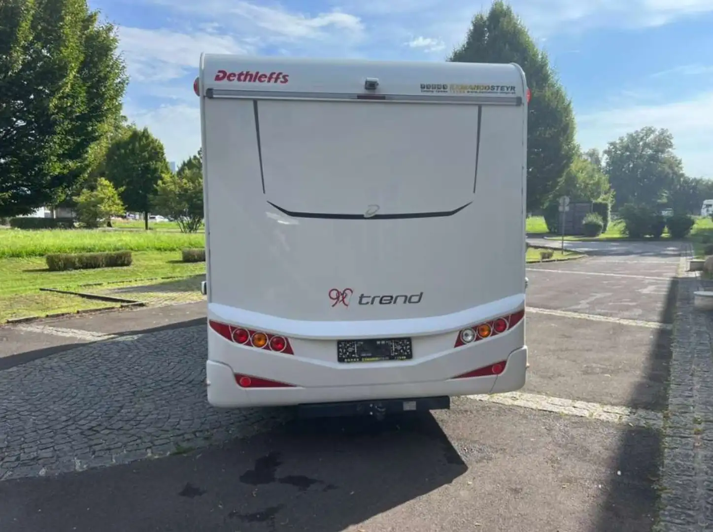 Fiat Ducato Dethleffs TREND T7057 DBM EB - 2