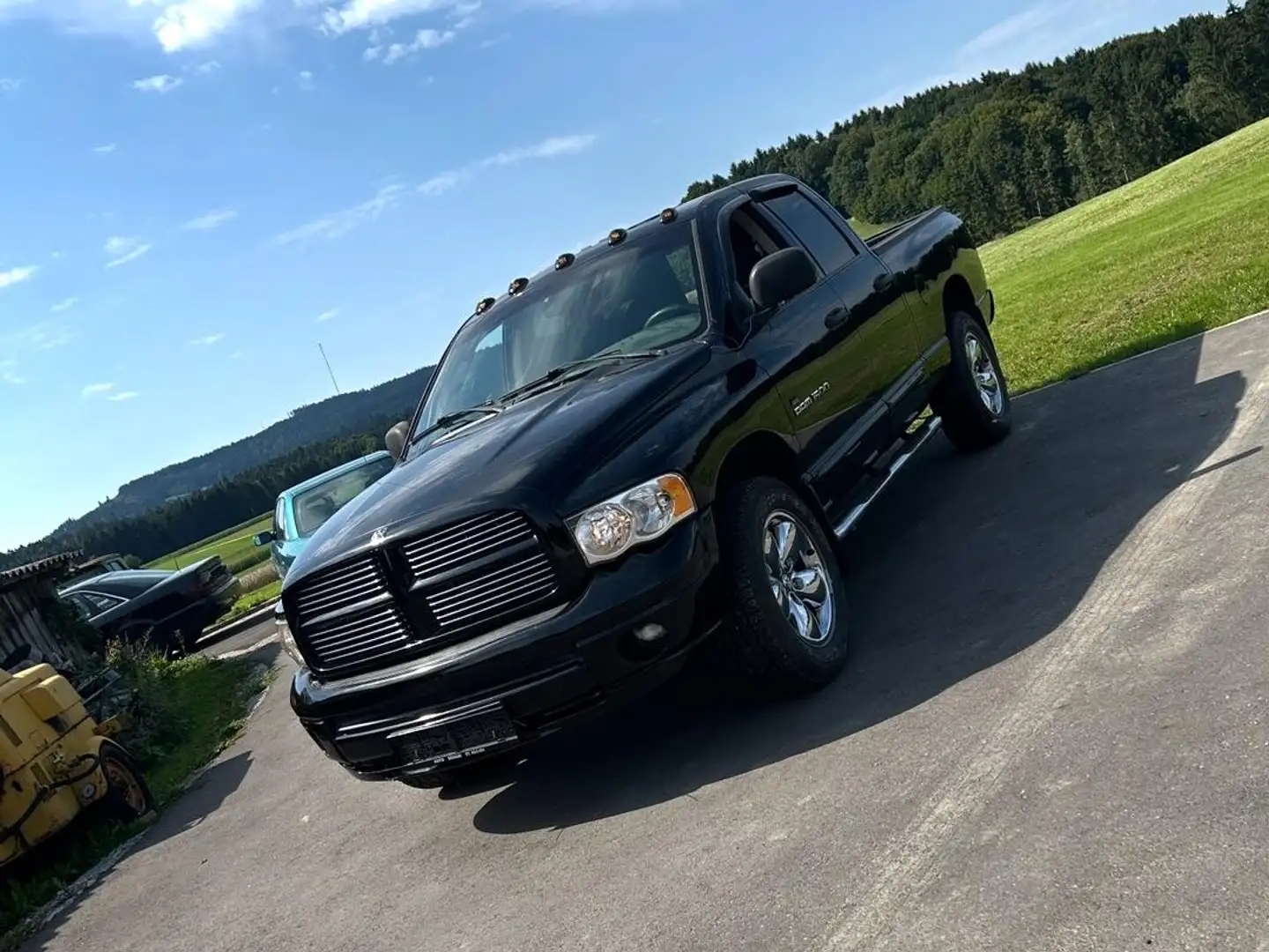 Dodge RAM Schwarz - 1