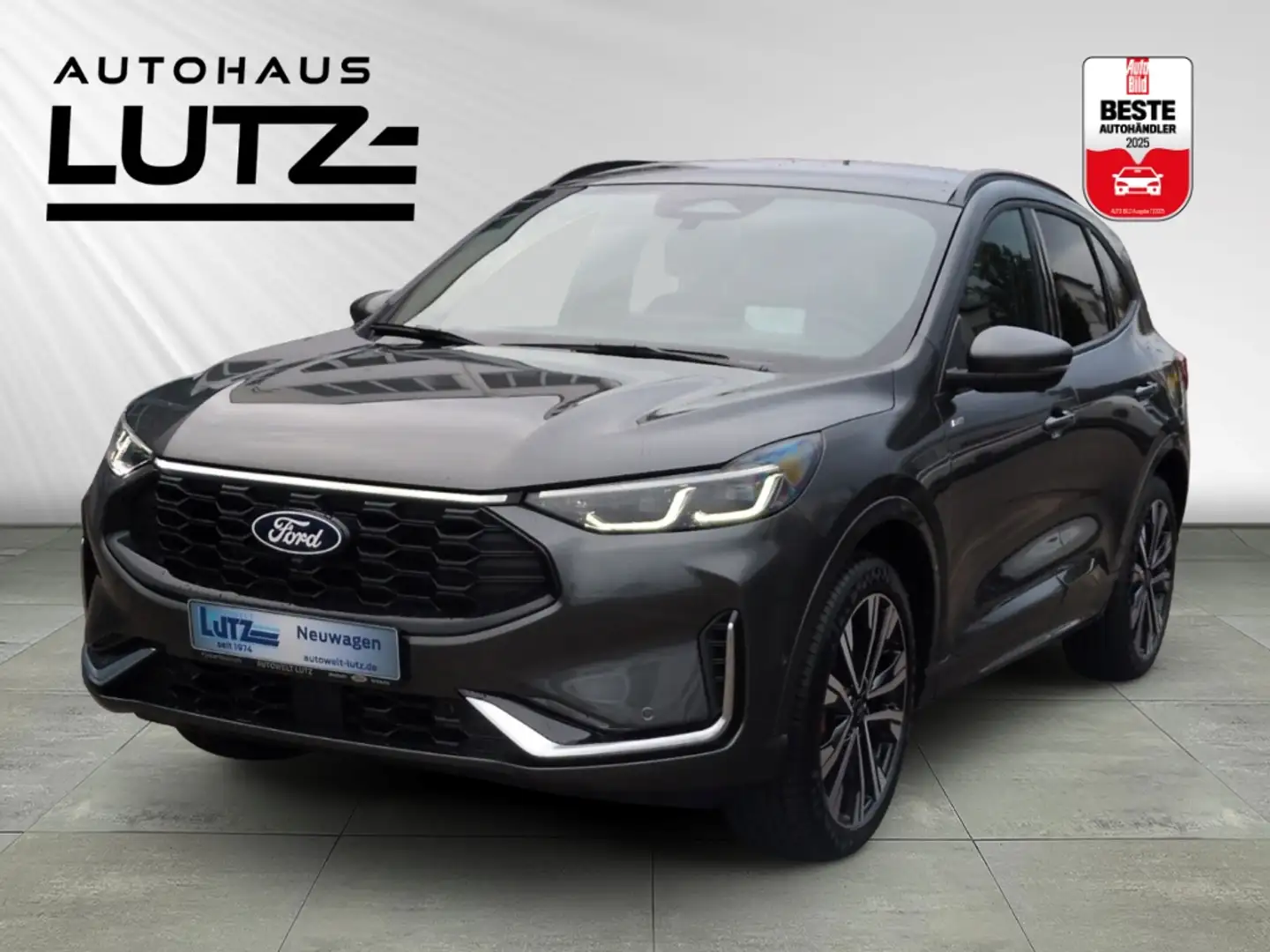Ford Kuga ST-Line X FHEV TAGESZULASSUNG -23%  *Sofort verfüg Schwarz - 1