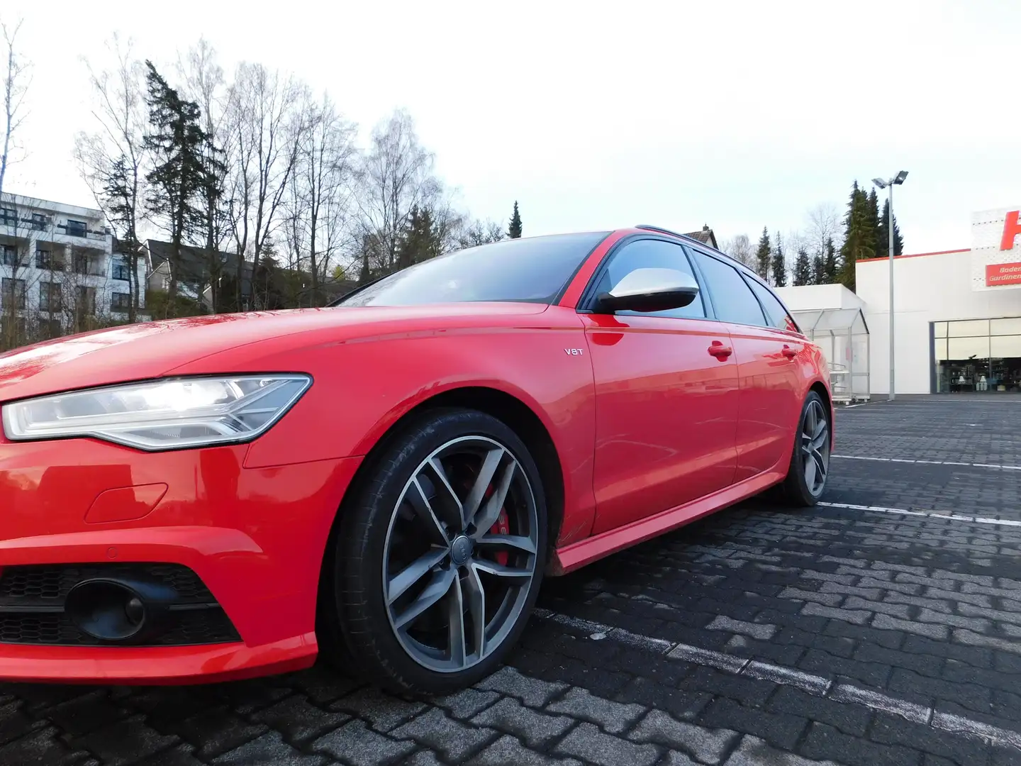 Audi S6 S6 Avant Rouge - 1