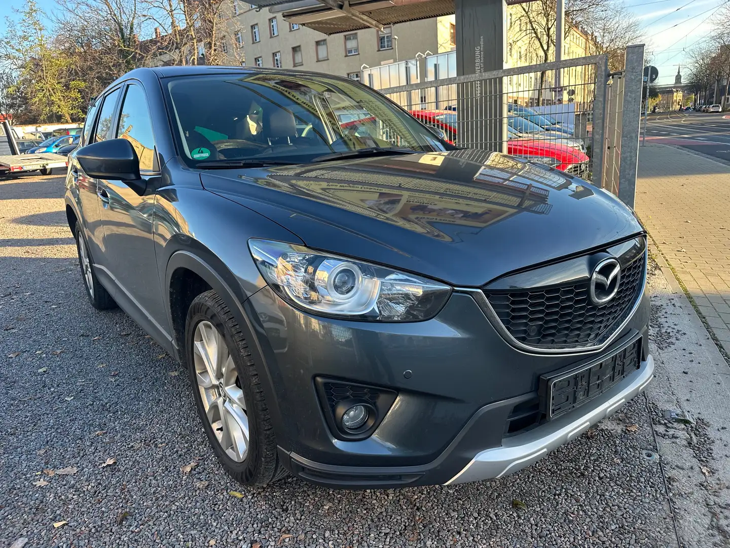 Mazda CX-5 Sports-Line AWD 2.0 Automatik Leder Navi Grau - 1