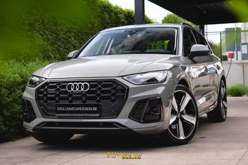 50 TFSIe Quattro S line PHEV /Luchtvering/360°Cam/HUD/ACC/Carplay/