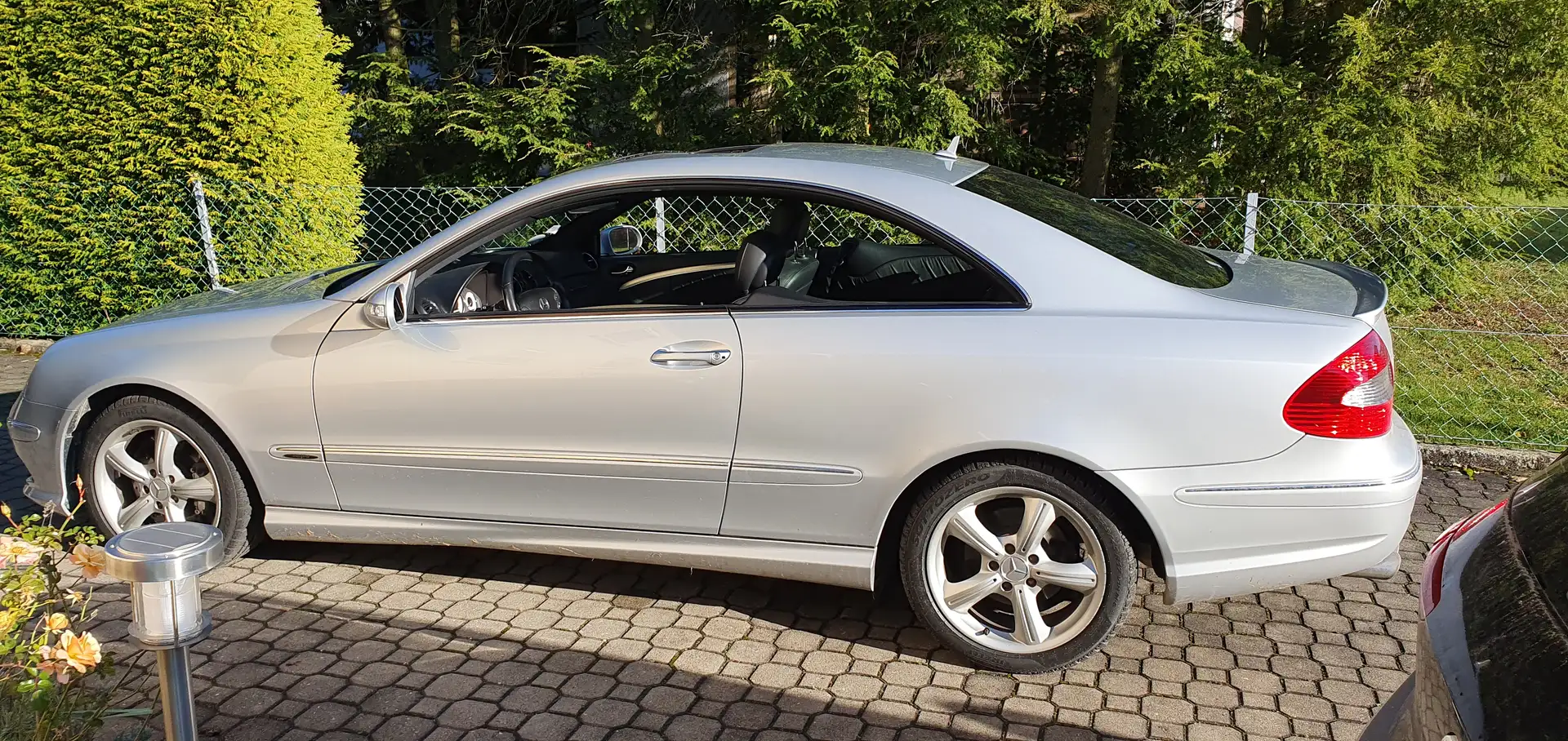 Mercedes-Benz CLK 350 CLK Coupe 350 7G-TRONIC Avantgarde Silber - 2