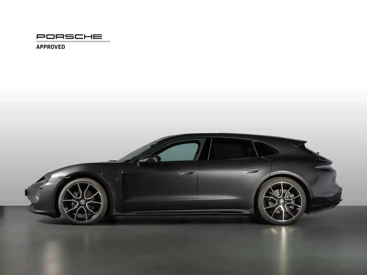 Porsche Taycan sport turismo performance battery plus 5p.ti Grigio - 2