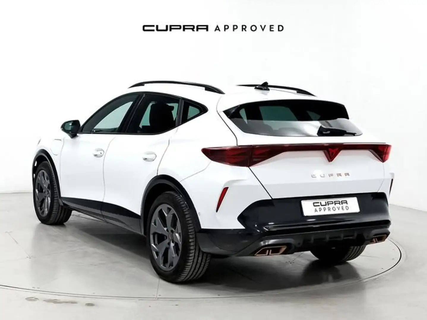 CUPRA Formentor 1.5 TSI e-Hybrid 150kW (204 CV) DSG Blanco - 2