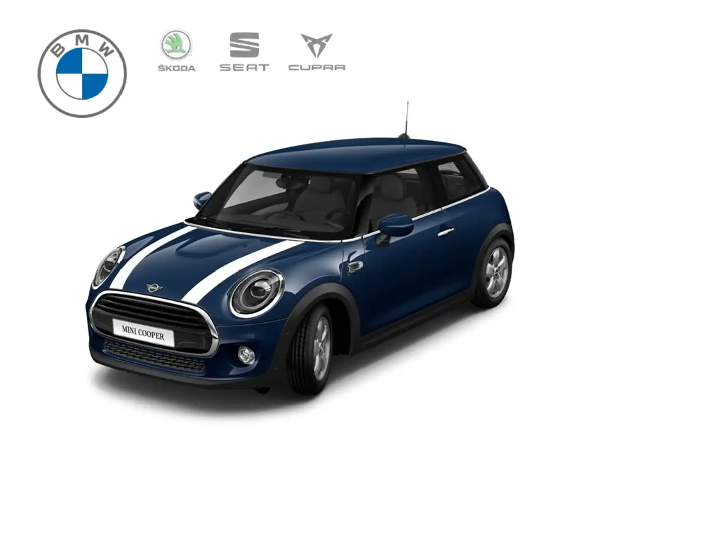 MINI Cooper Navi LED Sperrdiff. Mehrzonenklima Fahrerprofil Am Bleu - 1