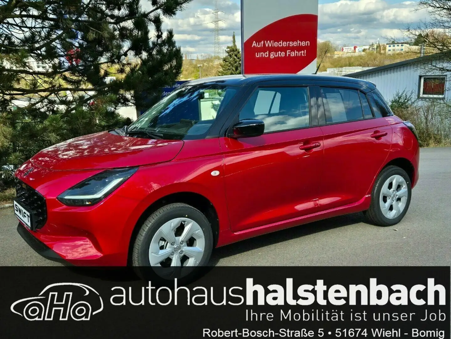 Suzuki Swift 1.2 Dualjet Hybrid 61 kW AllGrip Comfort Rot - 1