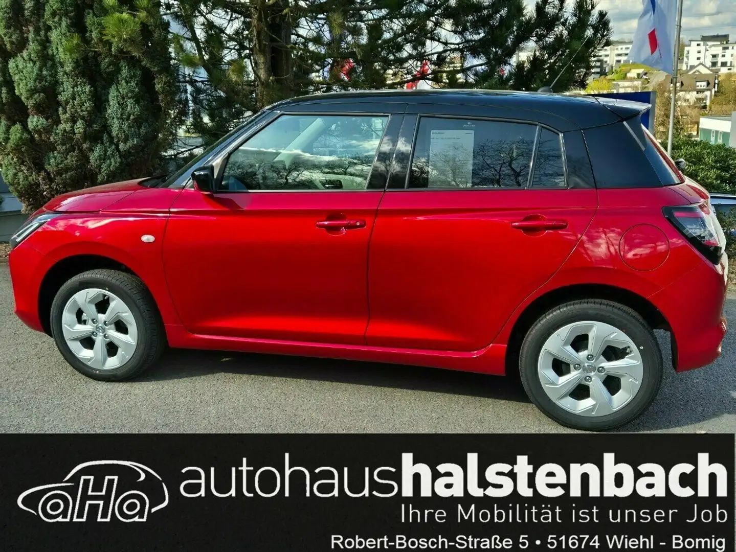 Suzuki Swift 1.2 Dualjet Hybrid 61 kW AllGrip Comfort Rot - 2