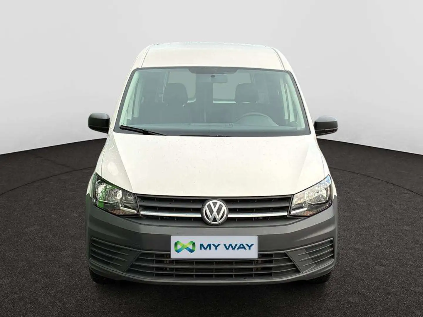 Volkswagen Caddy Caddy Maxi Fourgon  2,0 l TDI EU6 SCR BMT  102ch(75KW) Boîte manuelle 5 vitesses Weiß - 2