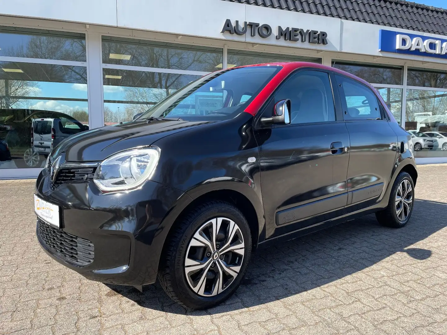 Renault Twingo double-Color SCe65 Klima PDC Allwetter Rot - 2
