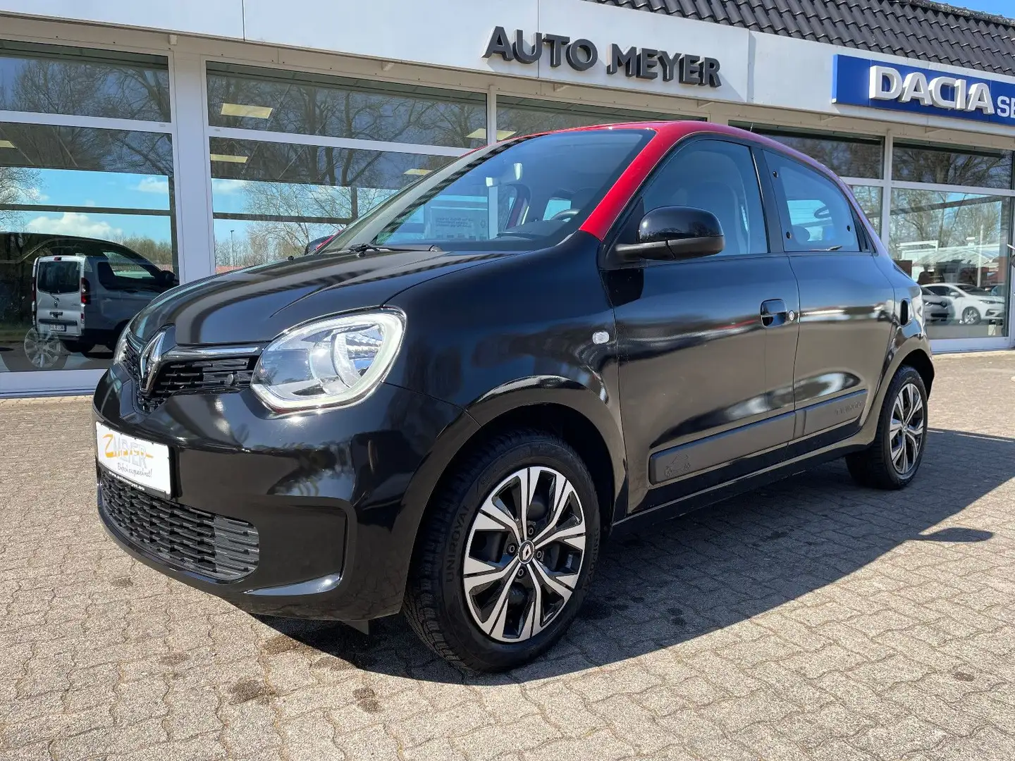 Renault Twingo double-Color SCe65 Klima PDC Allwetter Rot - 1