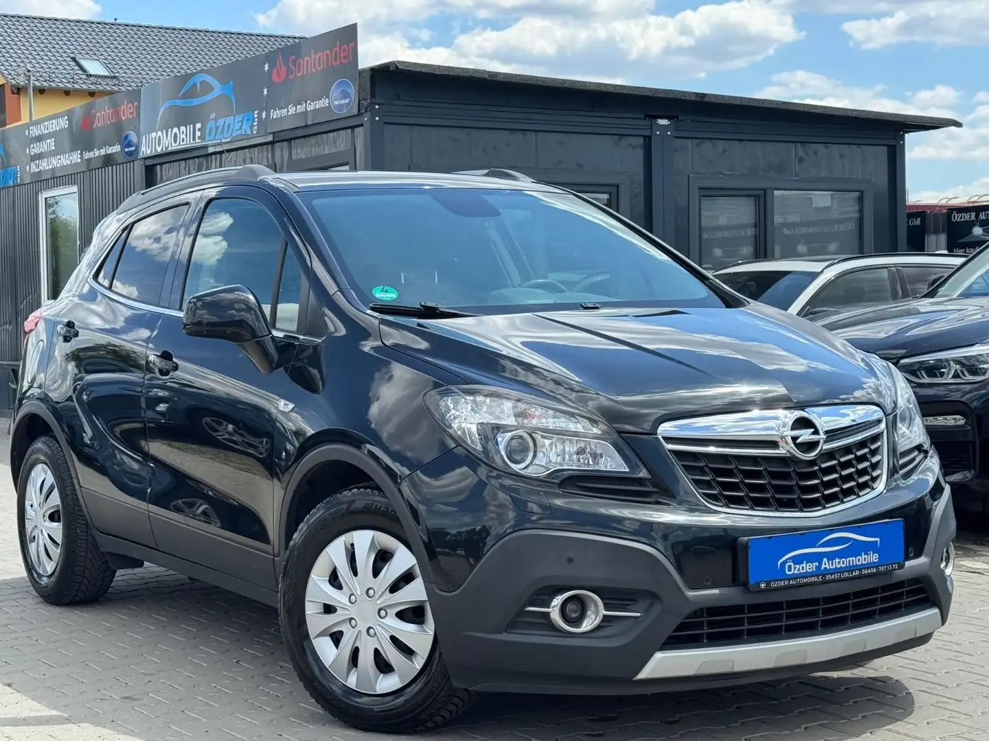 Opel Mokka 1.4 Turbo Innovation ecoFlex+Garantie+ Noir - 1