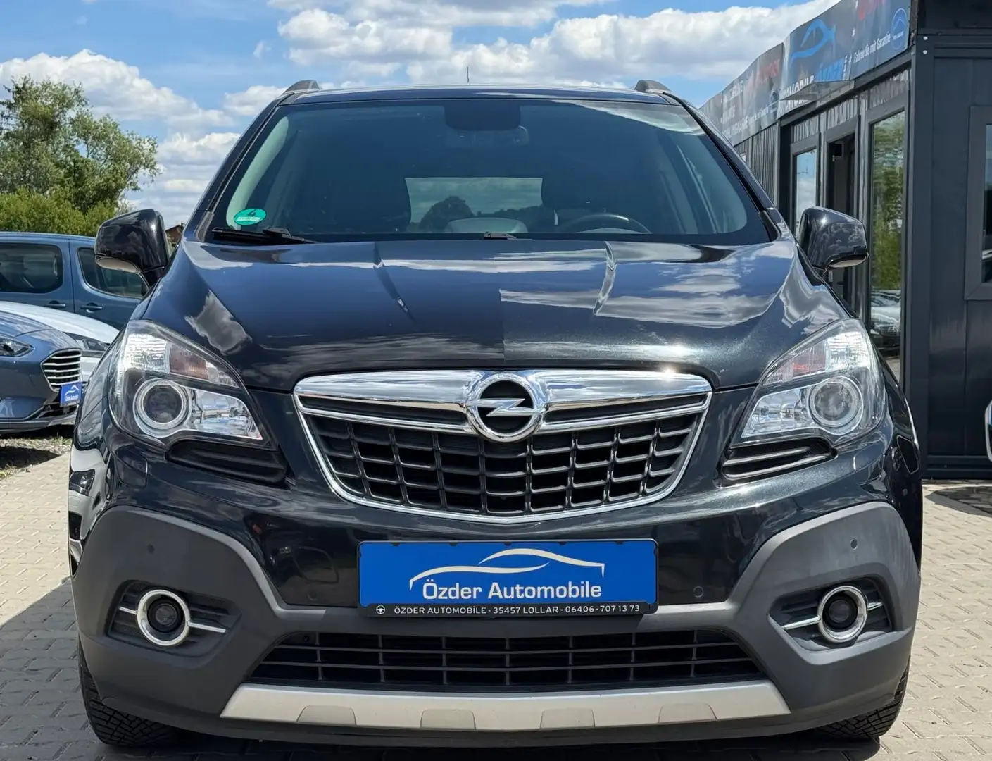 Opel Mokka 1.4 Turbo Innovation ecoFlex+Garantie+ Noir - 2