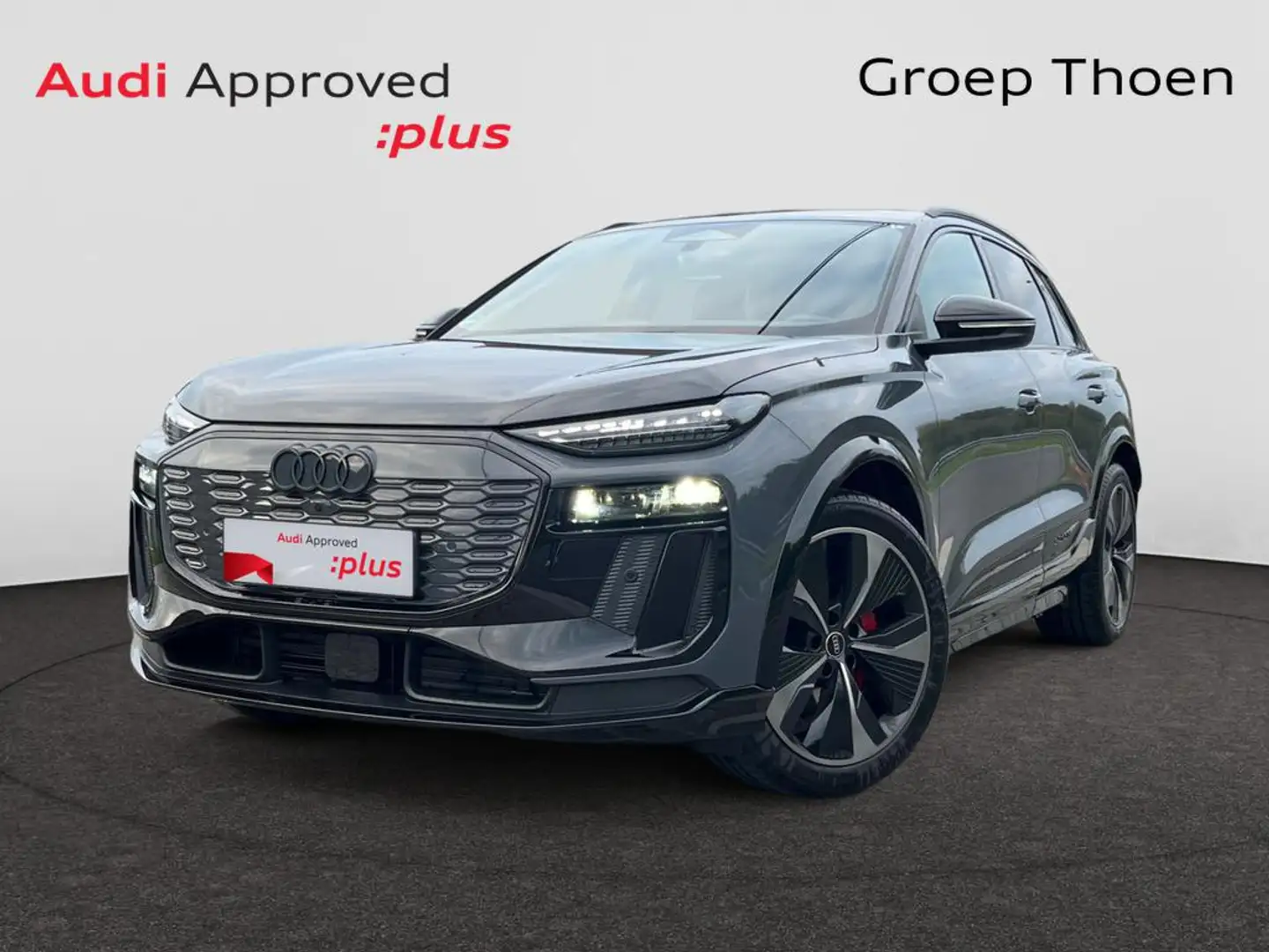 Audi Q6 e-tron e-tron e-Tron 100 kWh 55 Quattro Edition one grey Grijs - 1