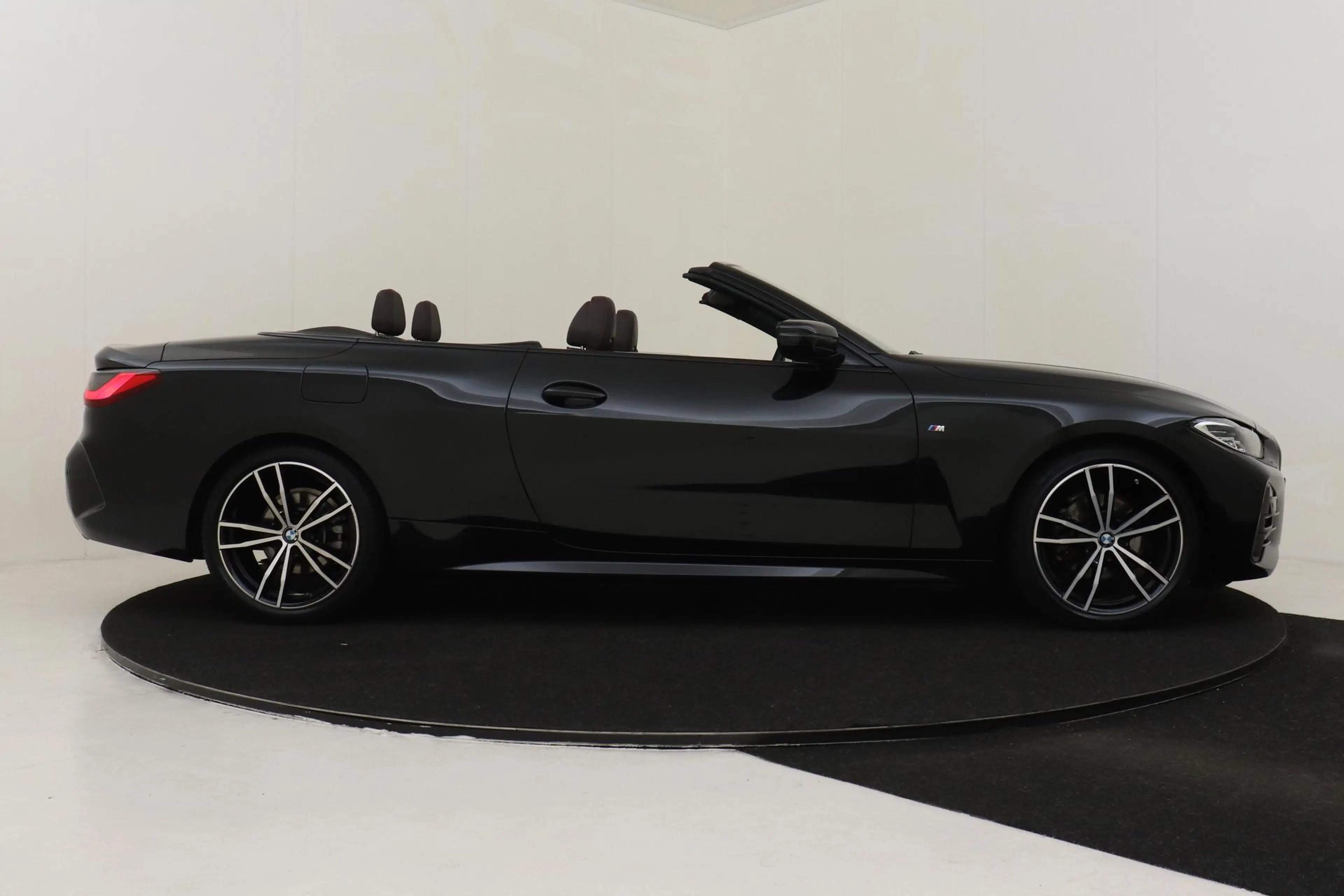 BMW 420 4-SERIE CABRIO 420I HIGH EXECUTIVE M-SPORT|SHADOW — photo 13