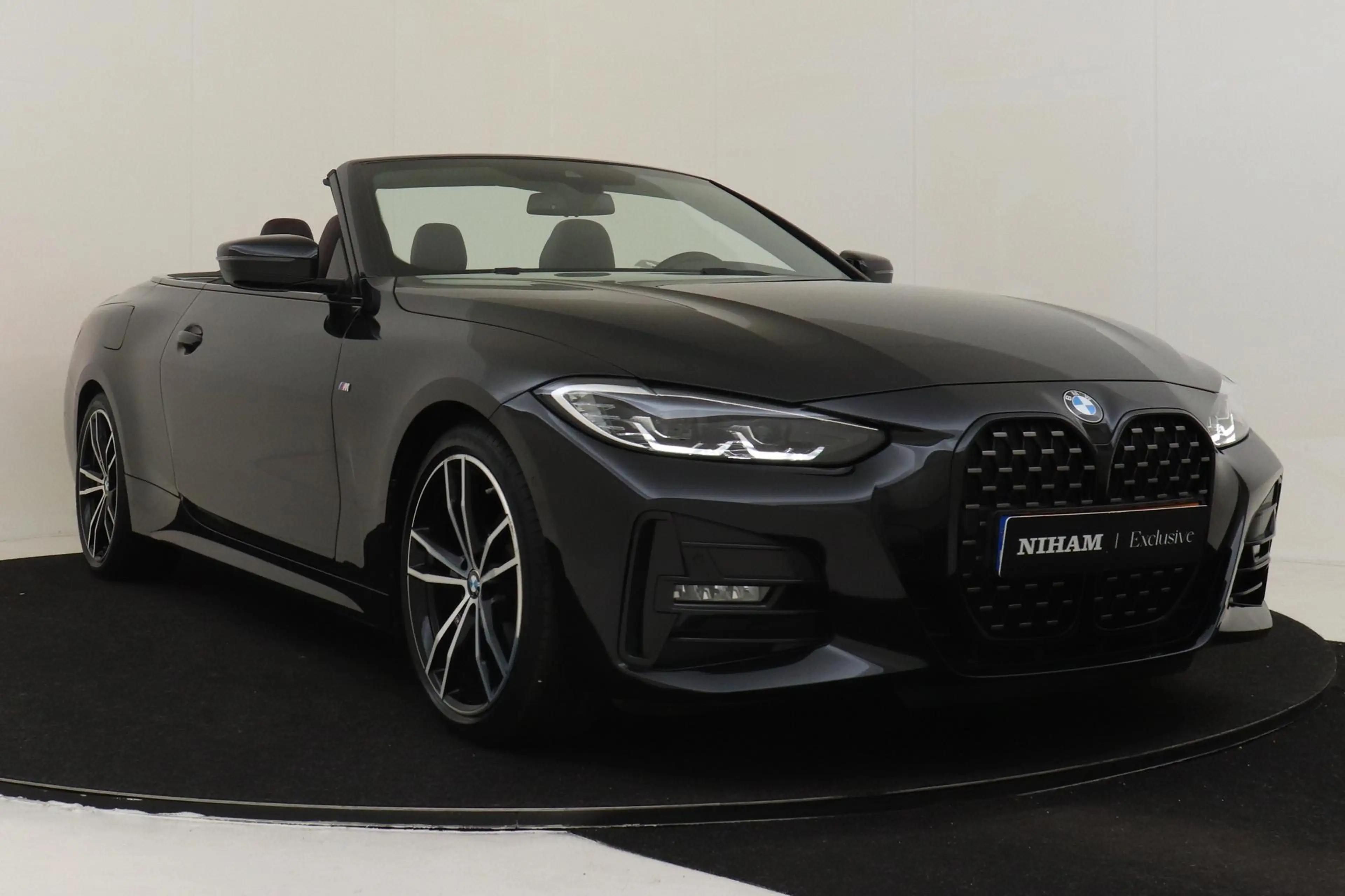 BMW 420 4-SERIE CABRIO 420I HIGH EXECUTIVE M-SPORT|SHADOW — photo 11
