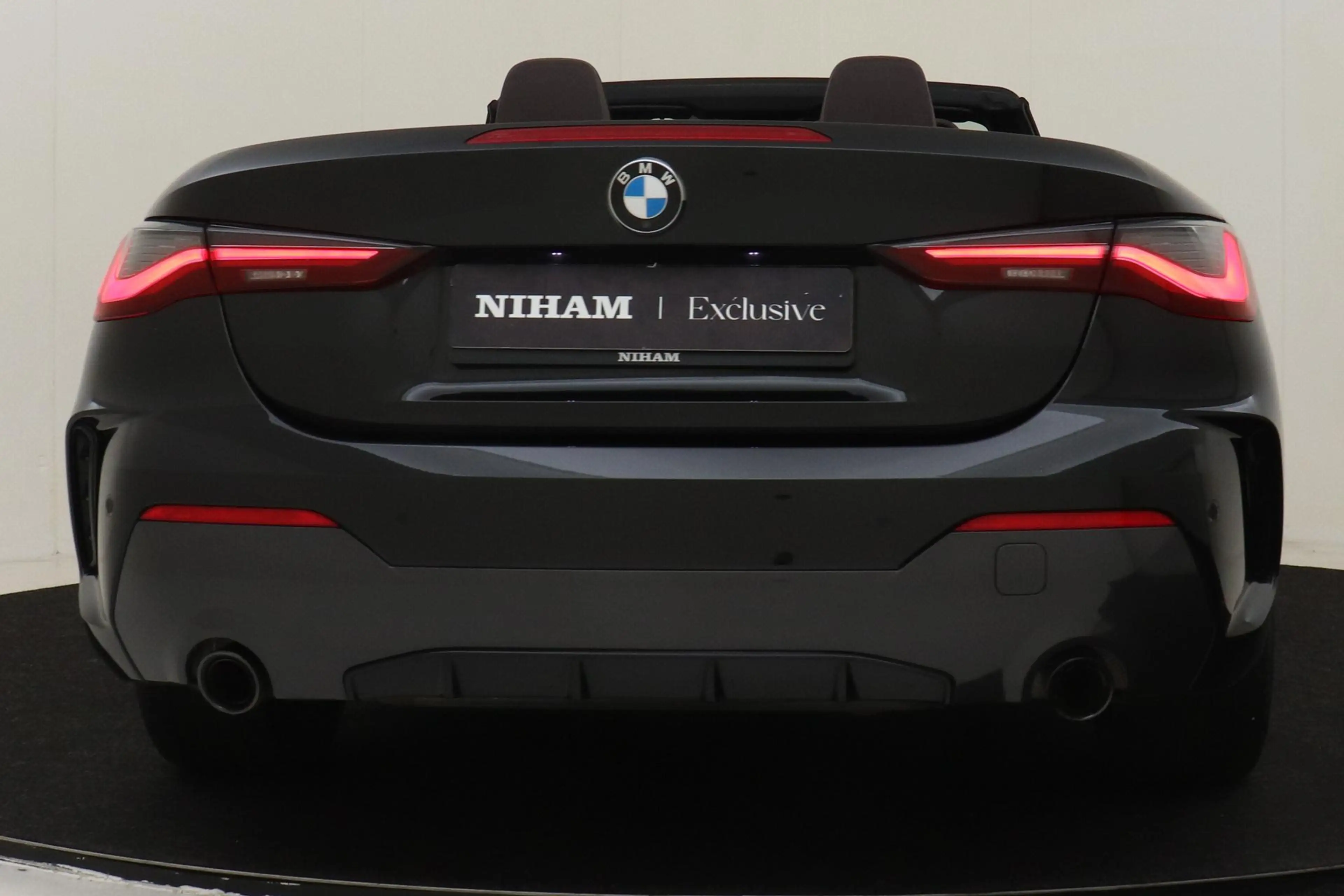BMW 420 4-SERIE CABRIO 420I HIGH EXECUTIVE M-SPORT|SHADOW — photo 15