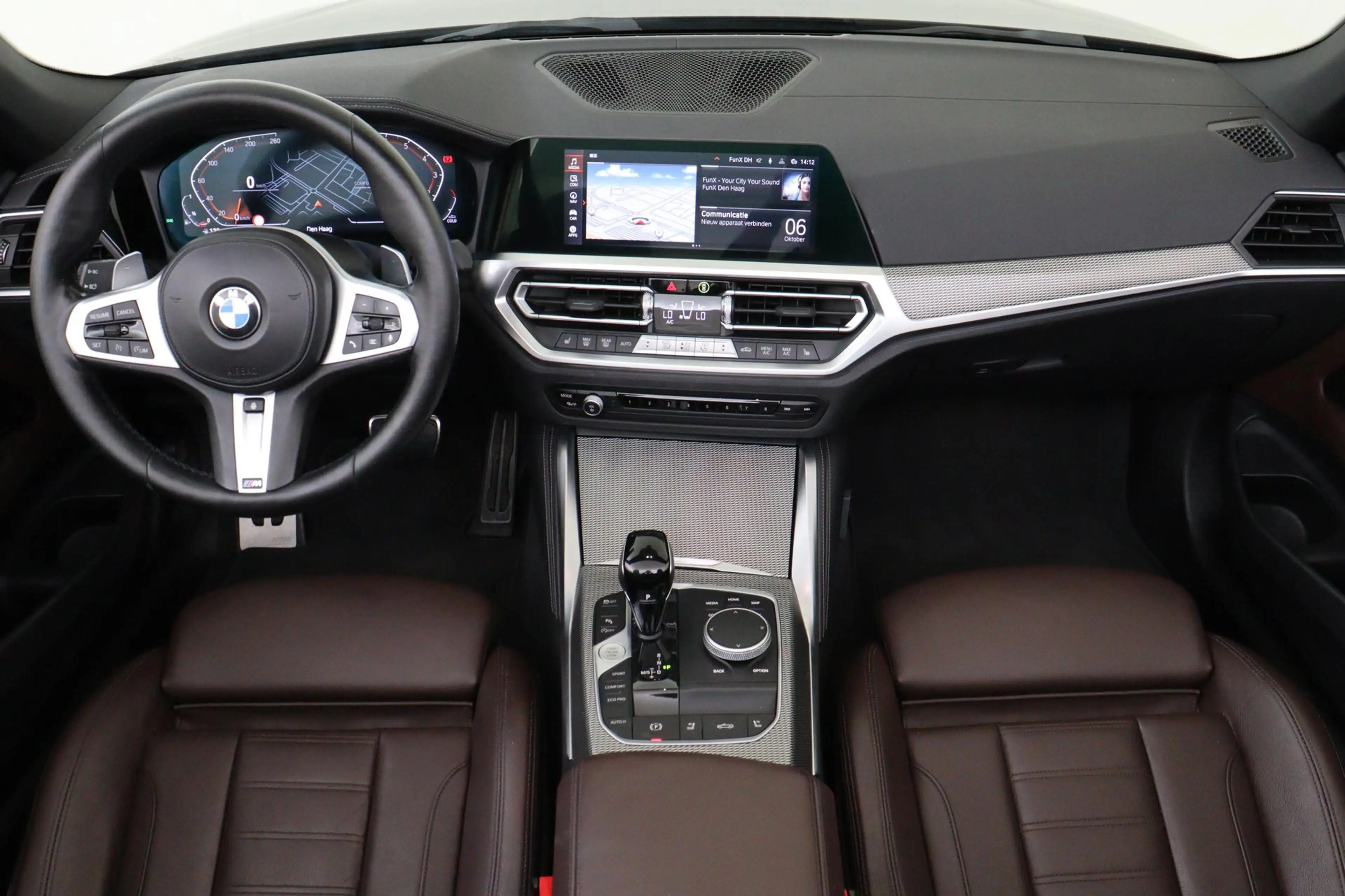 BMW 420 4-SERIE CABRIO 420I HIGH EXECUTIVE M-SPORT|SHADOW — photo 4