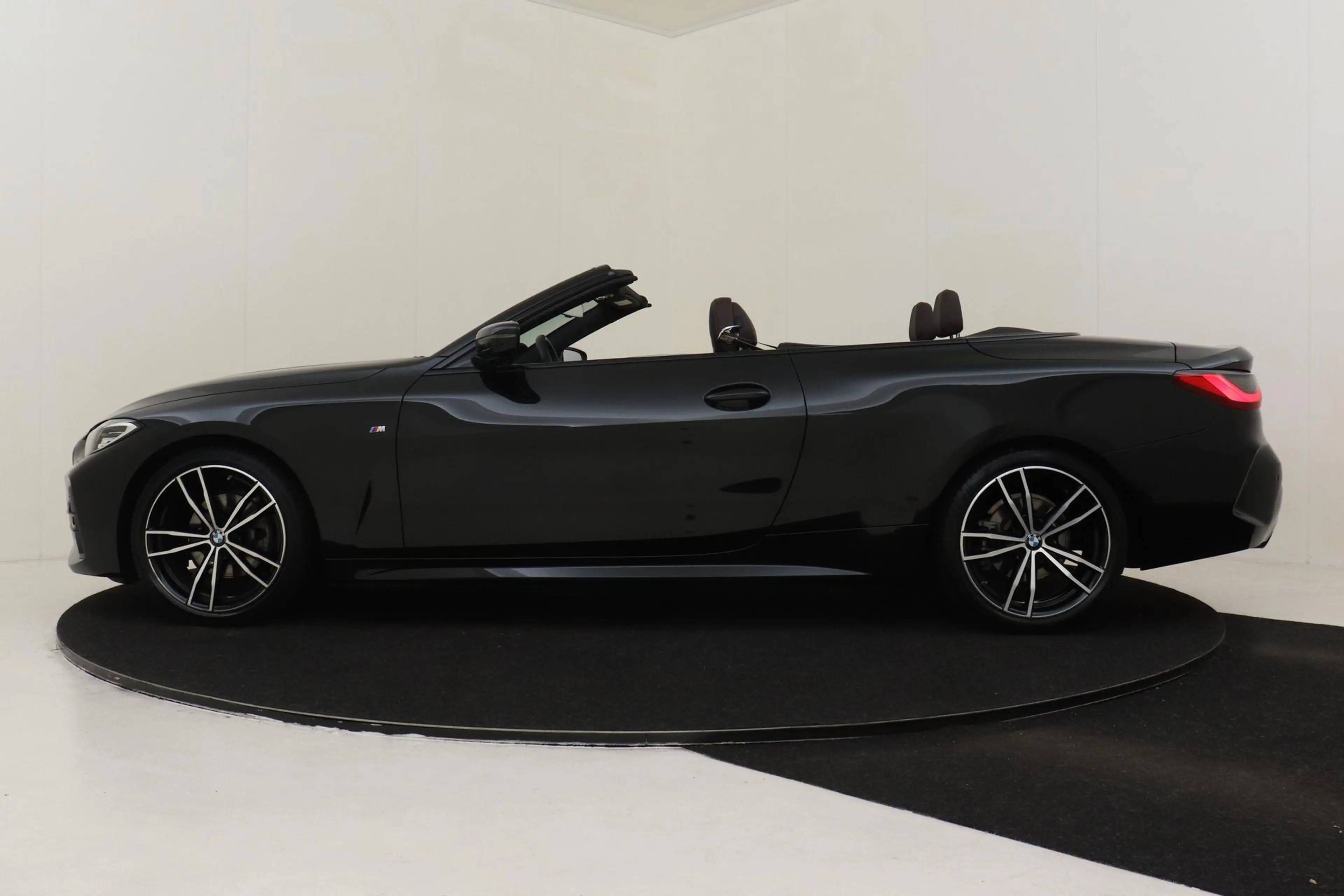 BMW 420 4-SERIE CABRIO 420I HIGH EXECUTIVE M-SPORT|SHADOW — photo 7