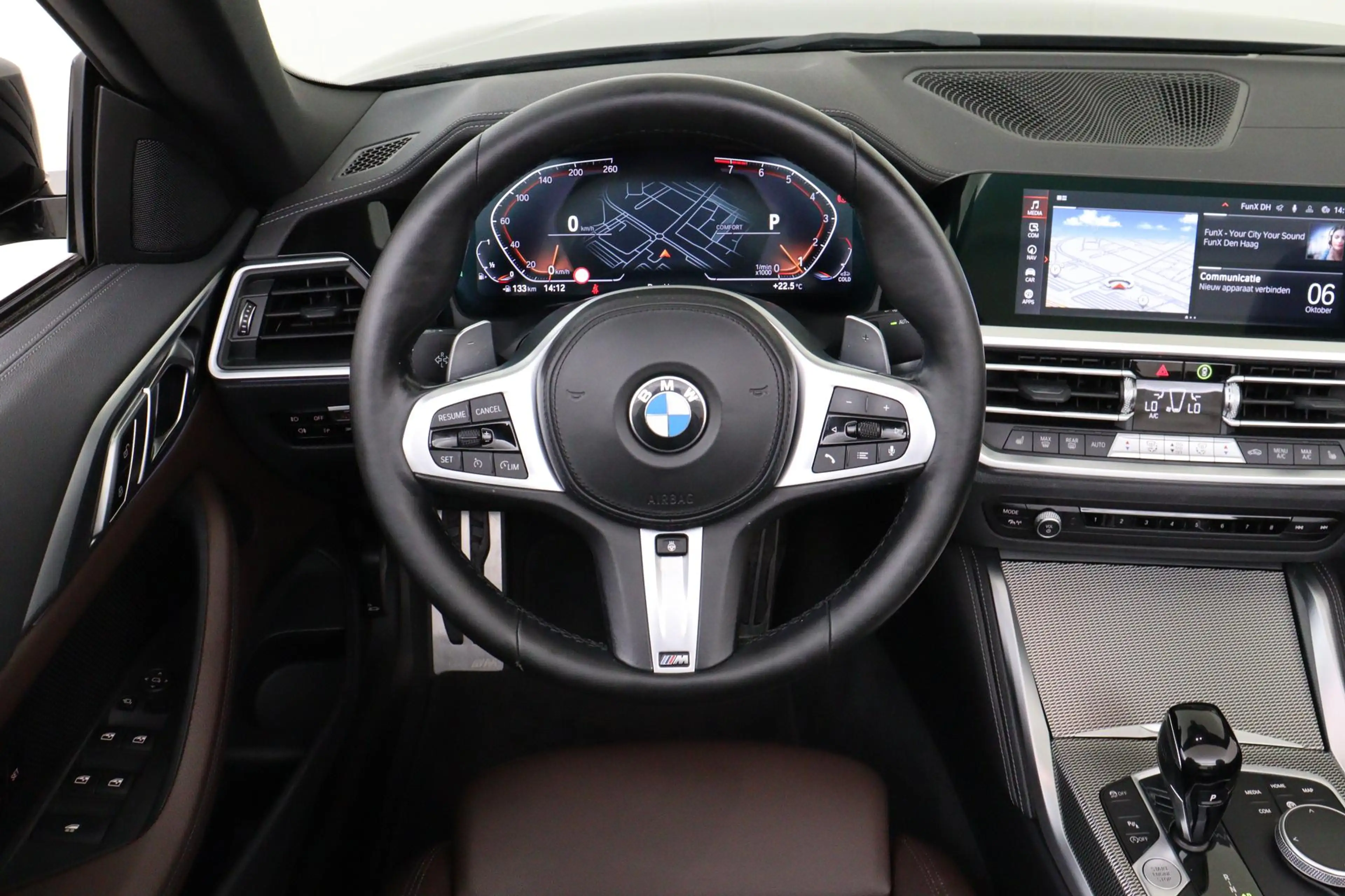 BMW 420 4-SERIE CABRIO 420I HIGH EXECUTIVE M-SPORT|SHADOW — photo 2
