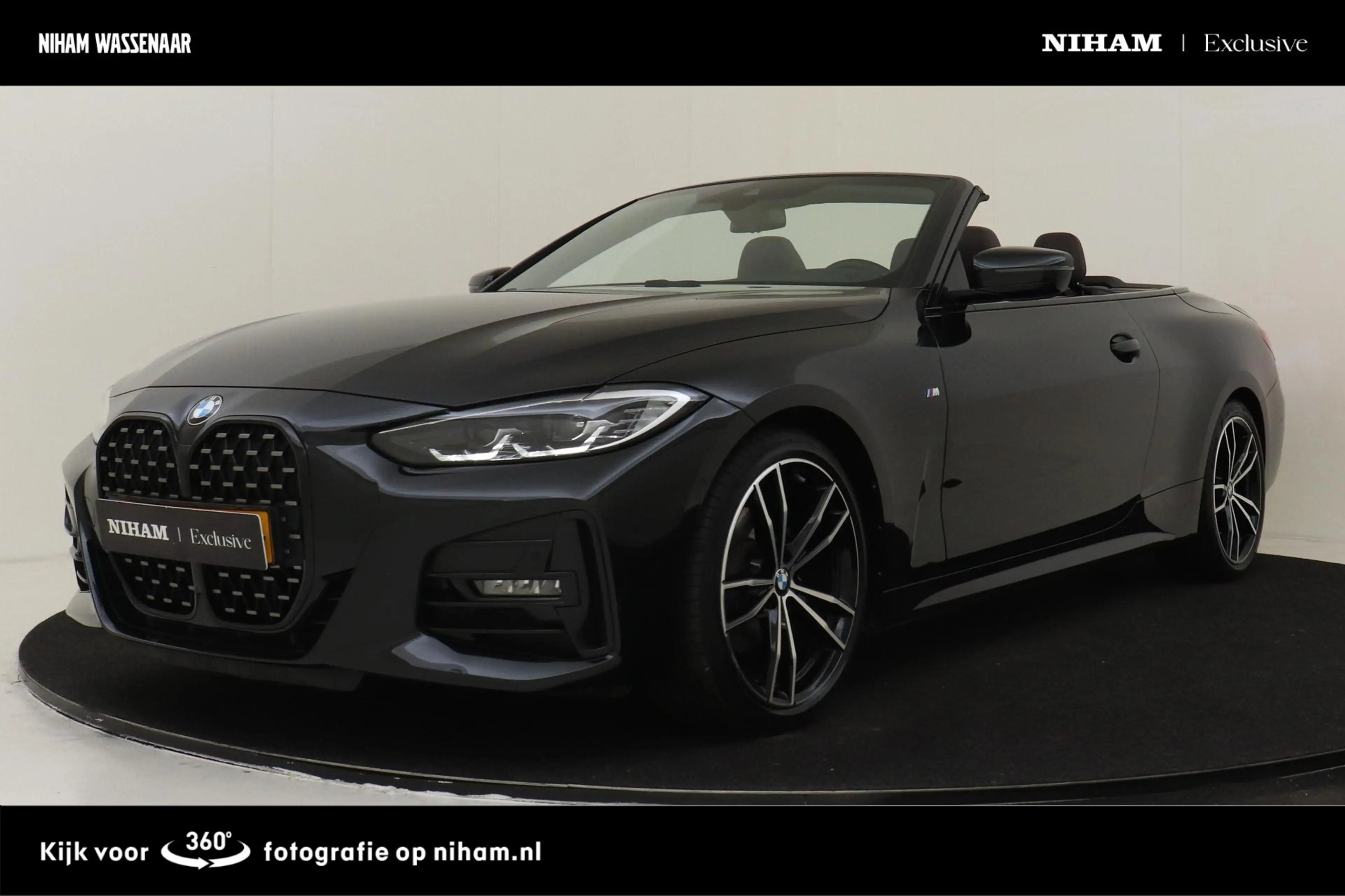 BMW 420 4-SERIE CABRIO 420I HIGH EXECUTIVE M-SPORT|SHADOW