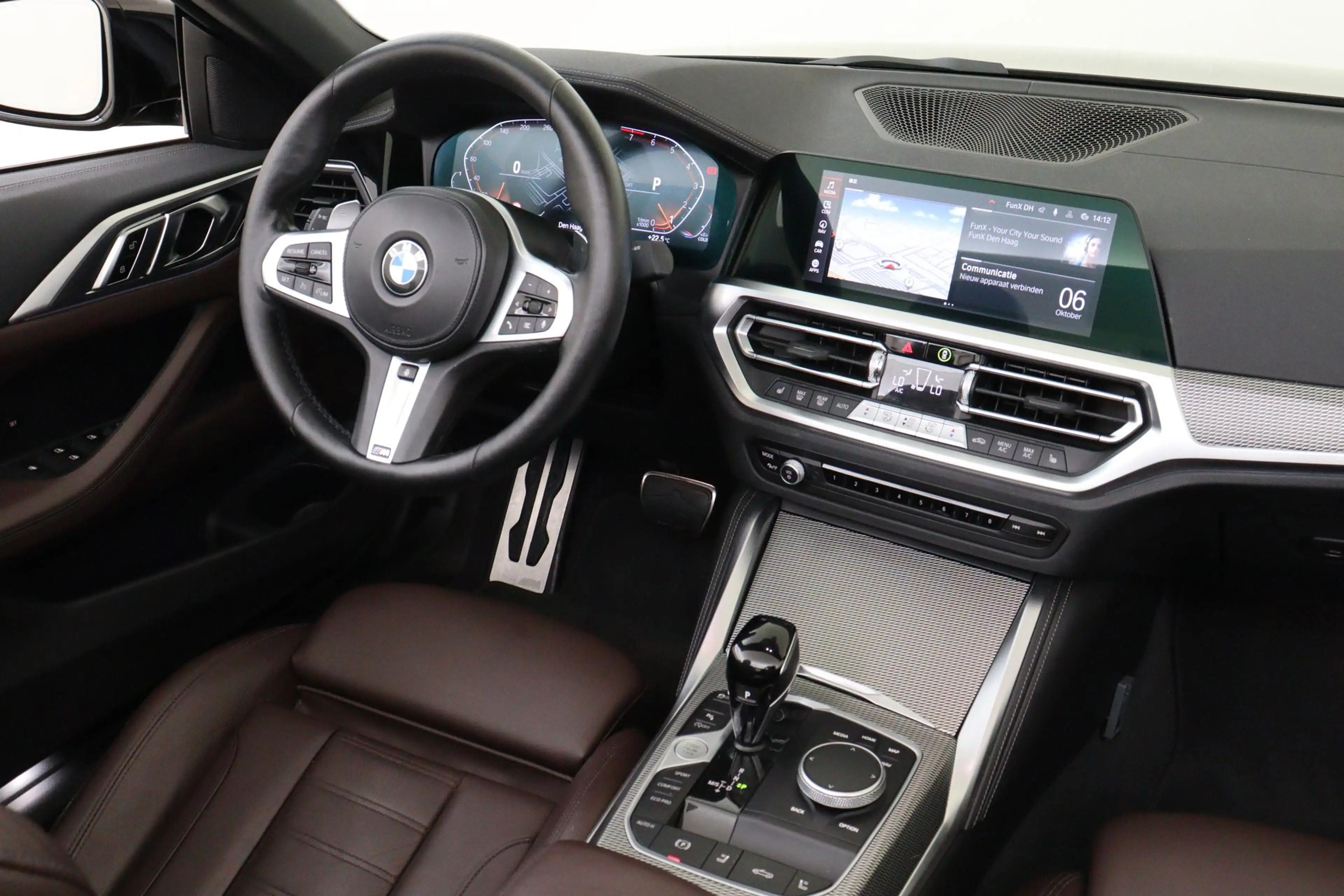 BMW 420 4-SERIE CABRIO 420I HIGH EXECUTIVE M-SPORT|SHADOW — photo 6