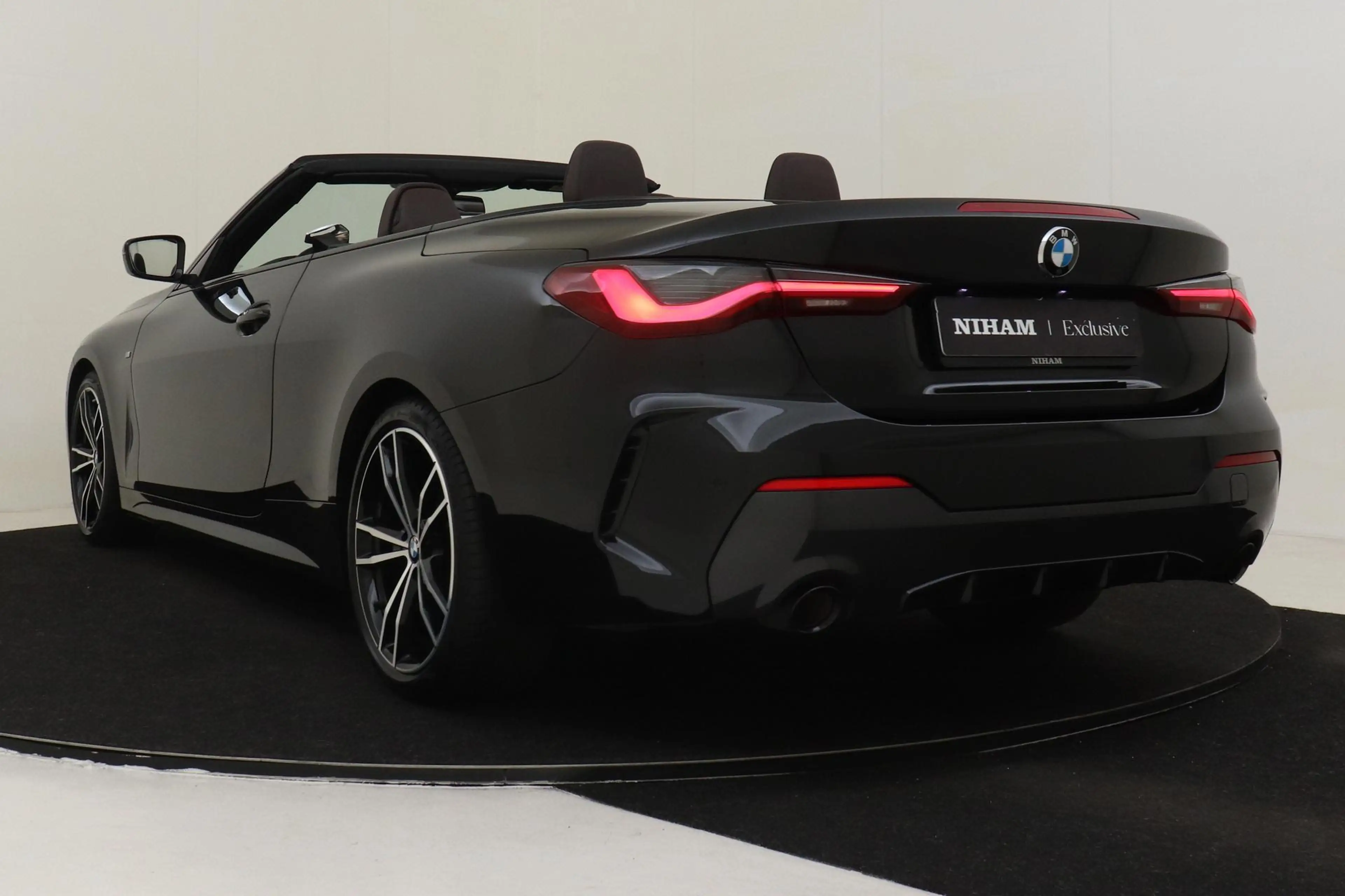 BMW 420 4-SERIE CABRIO 420I HIGH EXECUTIVE M-SPORT|SHADOW — photo 5