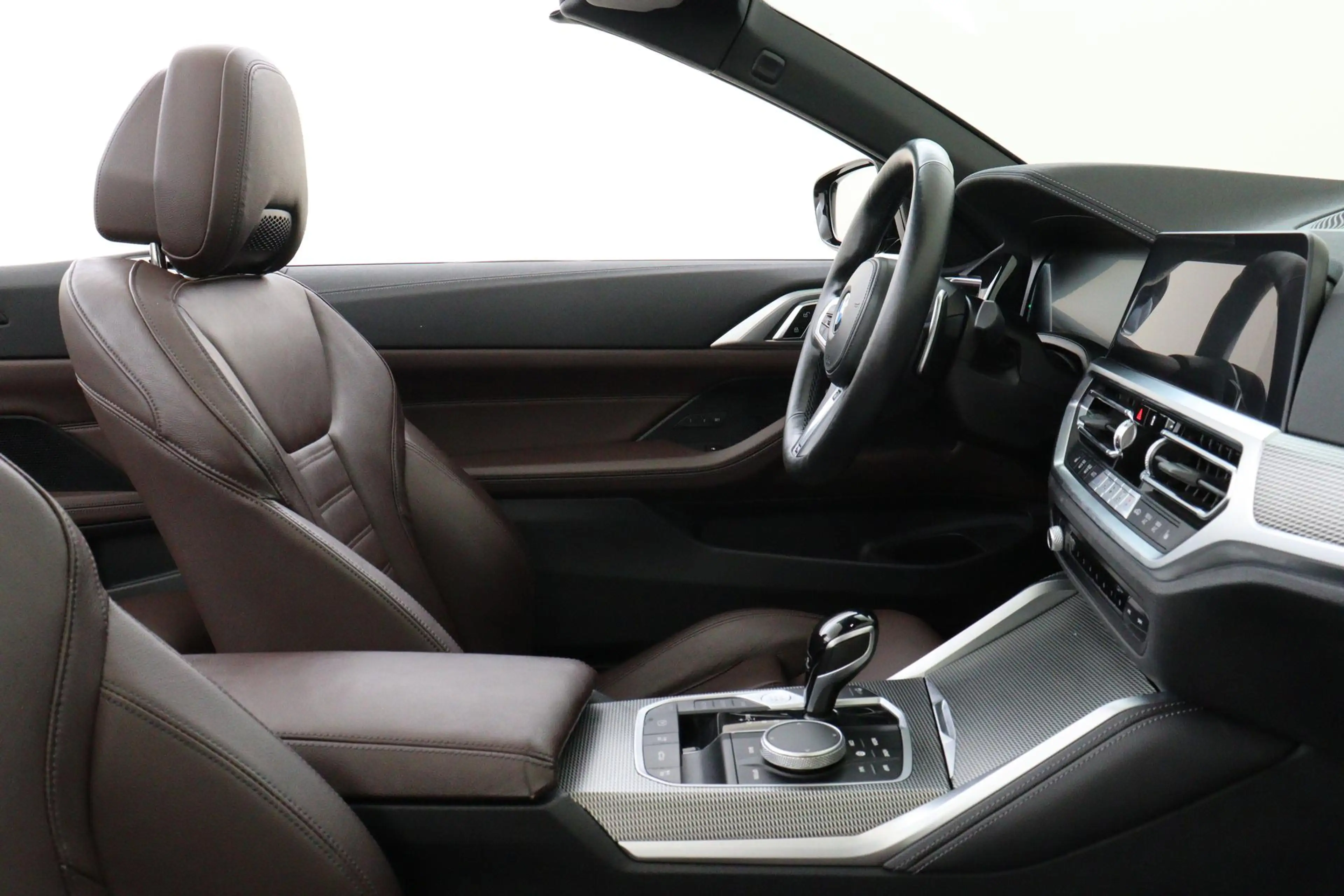 BMW 420 4-SERIE CABRIO 420I HIGH EXECUTIVE M-SPORT|SHADOW — photo 8