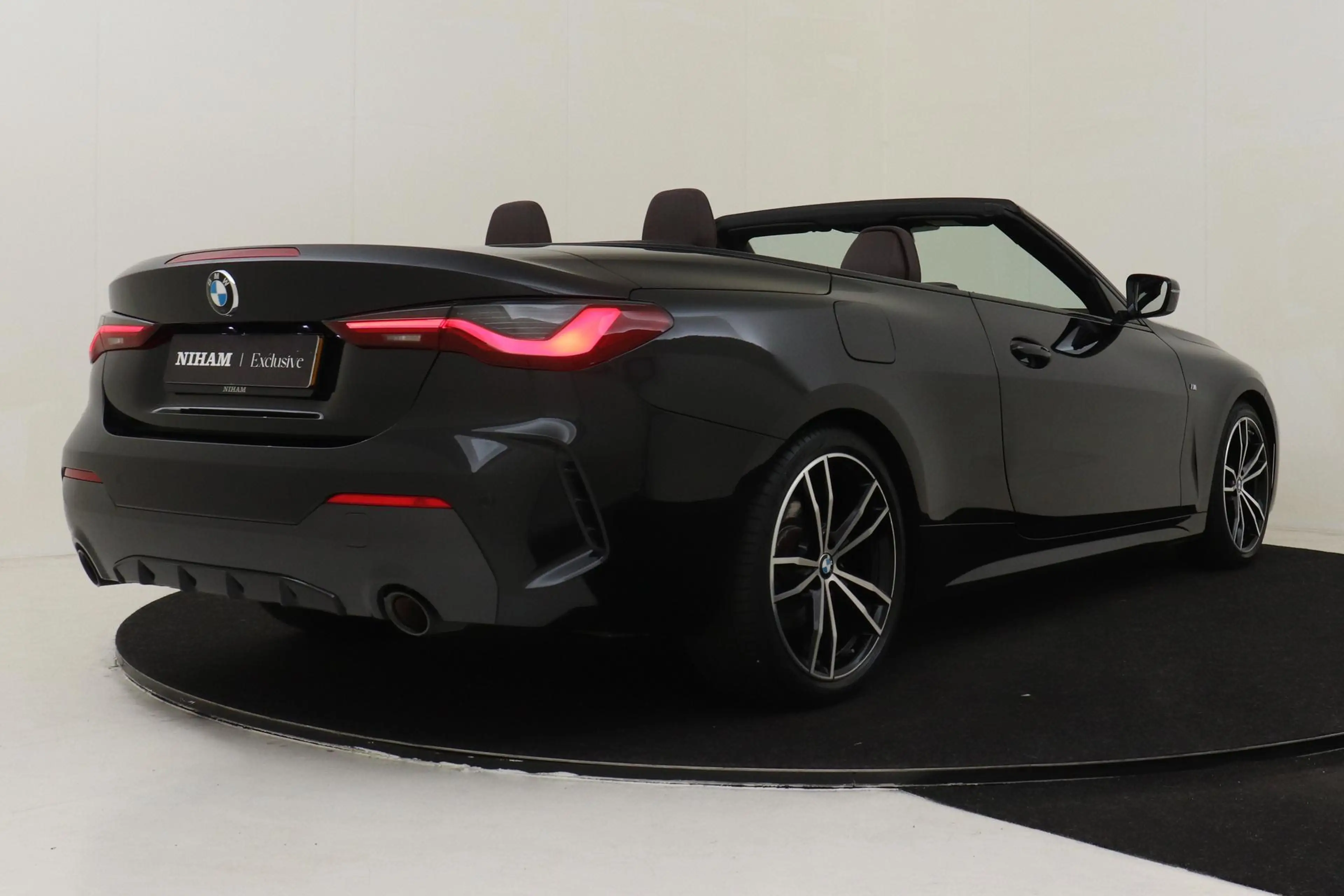BMW 420 4-SERIE CABRIO 420I HIGH EXECUTIVE M-SPORT|SHADOW — photo 3