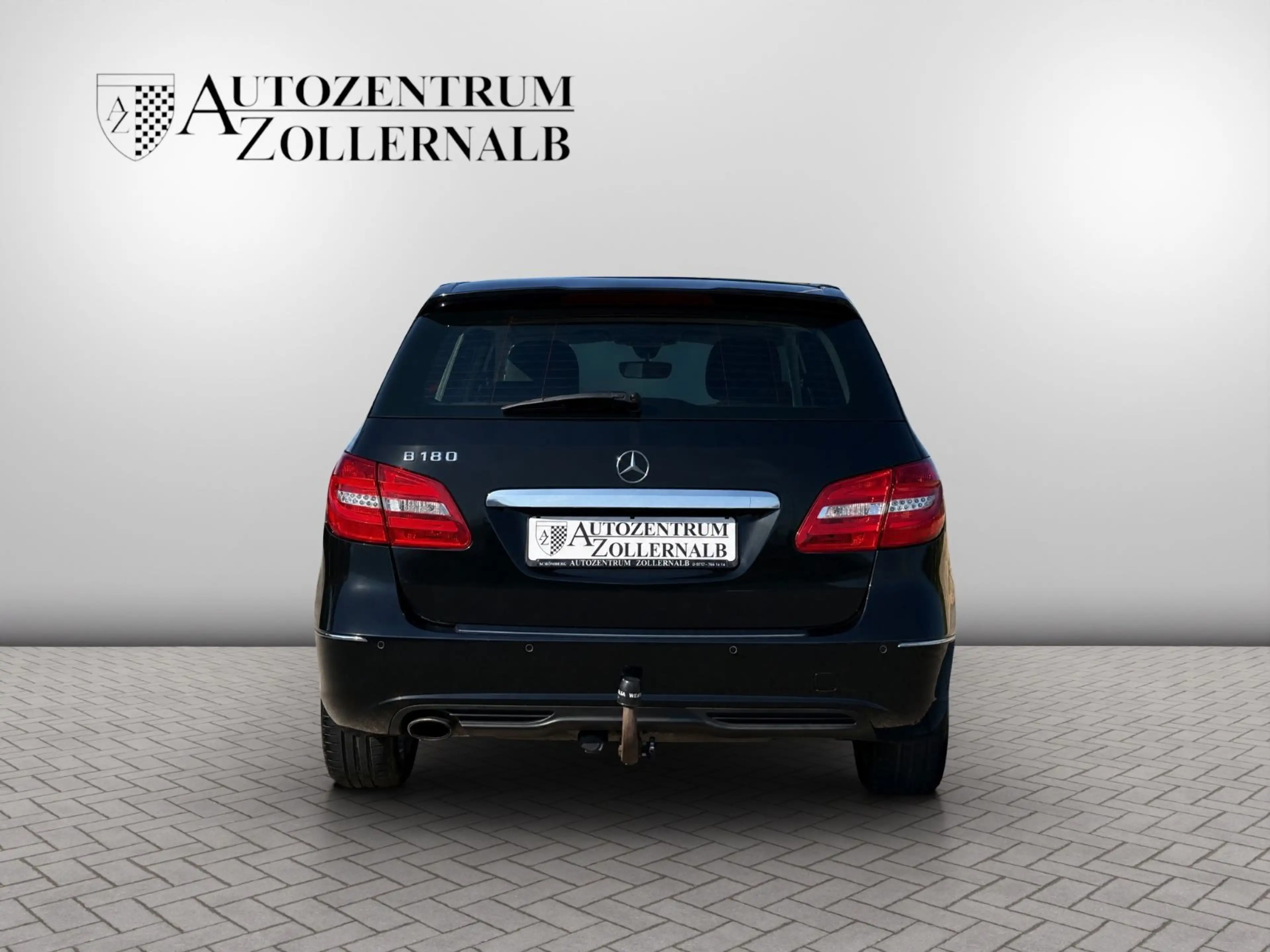 Mercedes-Benz B 180 *1.HAND*BI-XENON*AHK*CHROM*GUTER ZUSTAND* — photo 5