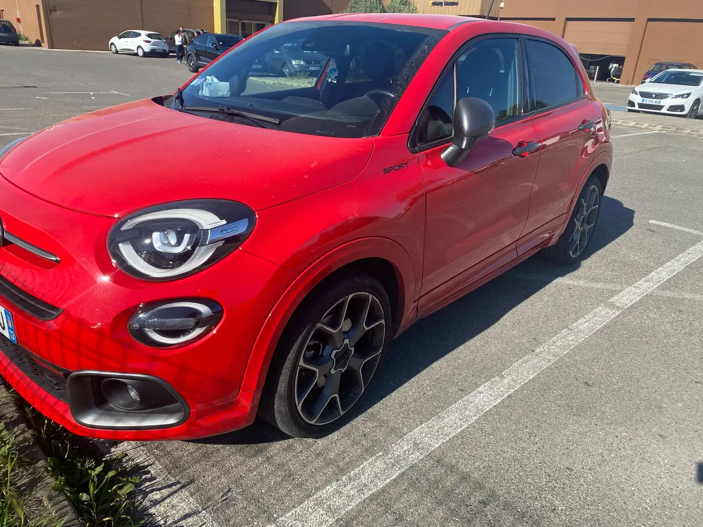 Fiat 500X 1.3 FireFly Turbo T4 150 ch DCT by Harcourt - 1