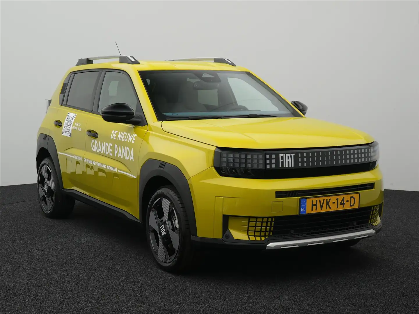 Fiat Grande Panda 44kWh | La Prima | 320km WLTP | 8 jaar garantie | Geel - 2
