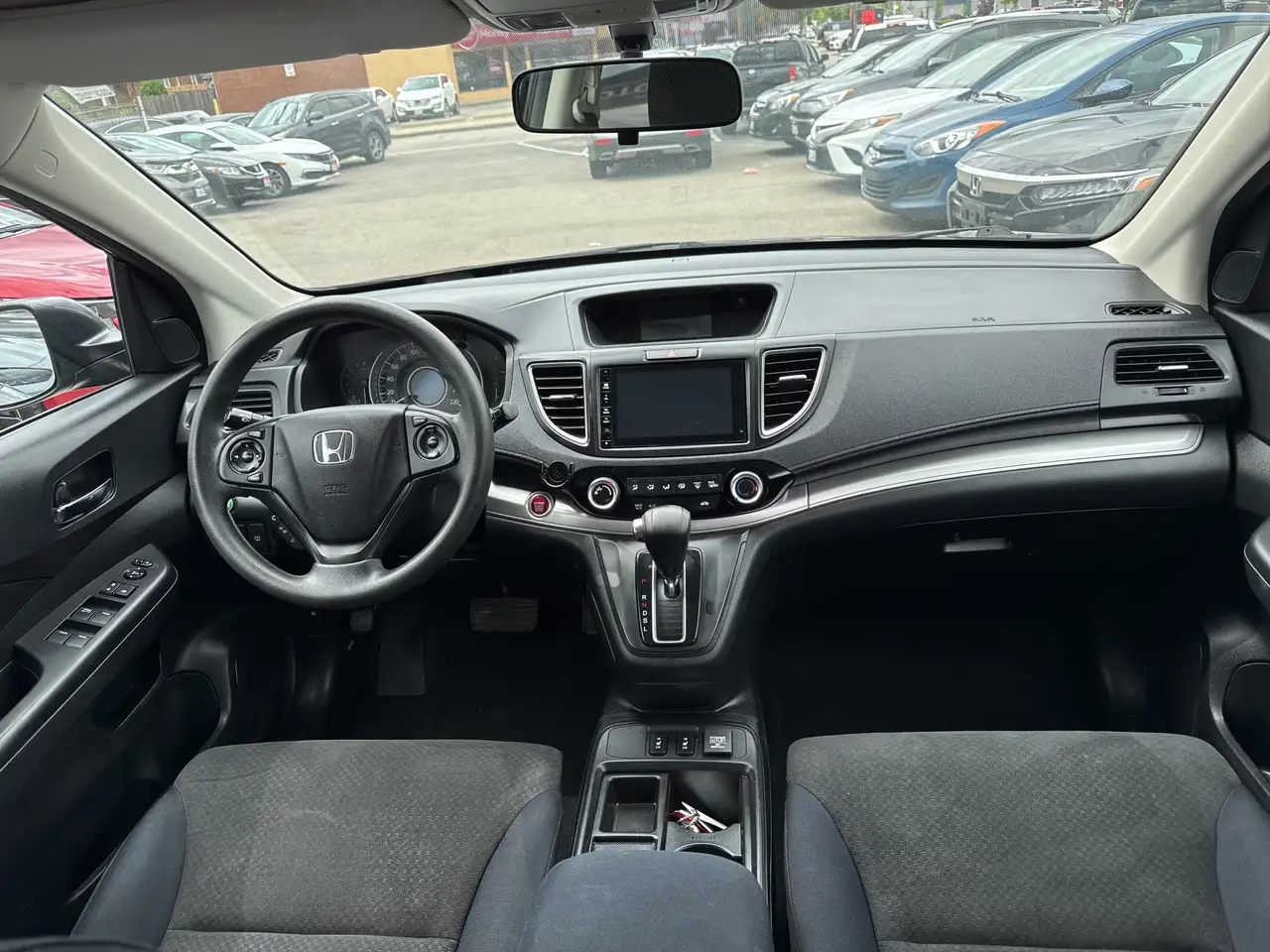 Honda CR-V снимка Honda CR-V