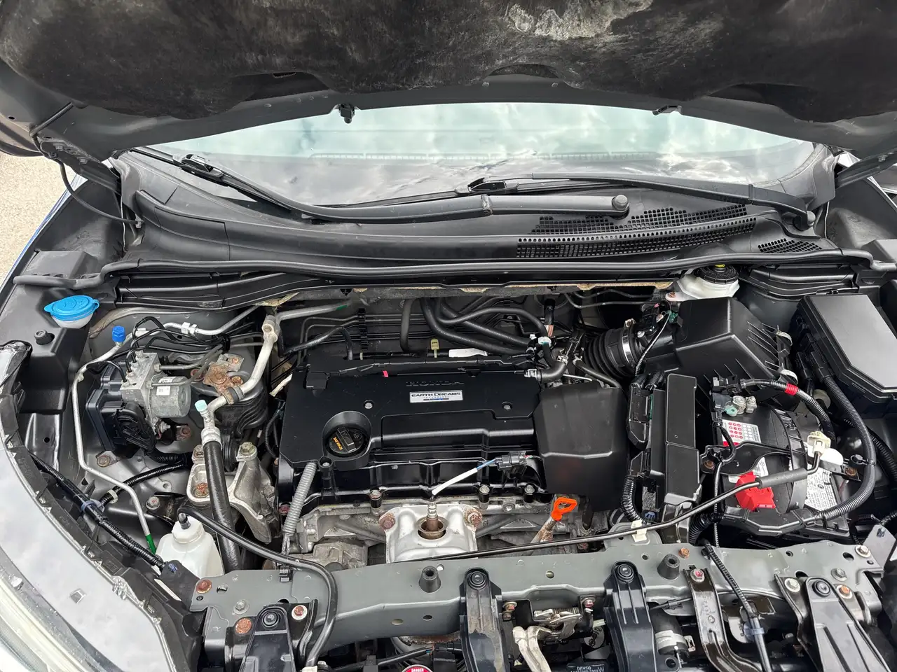 Honda CR-V снимка Honda CR-V