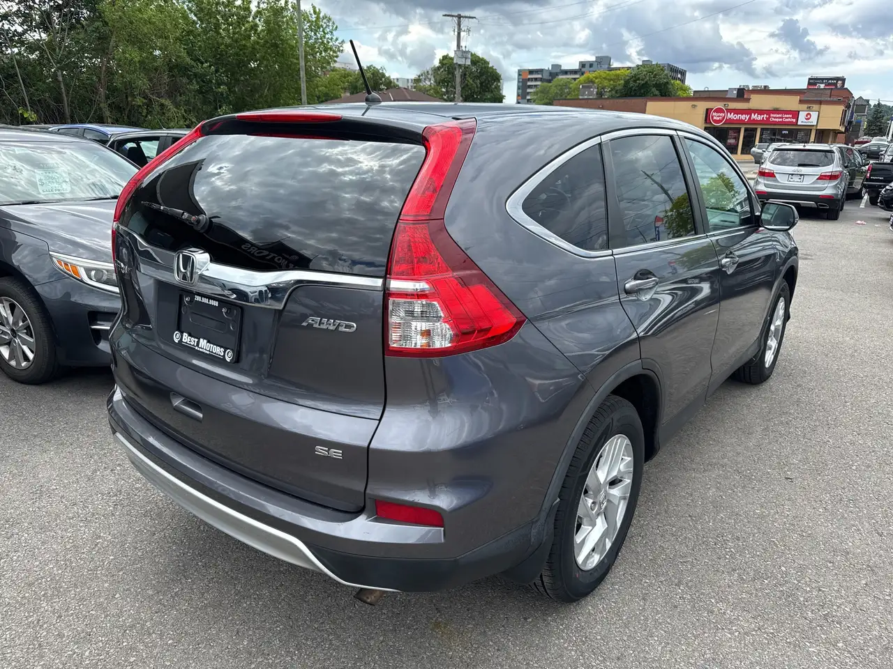 Honda CR-V снимка Honda CR-V