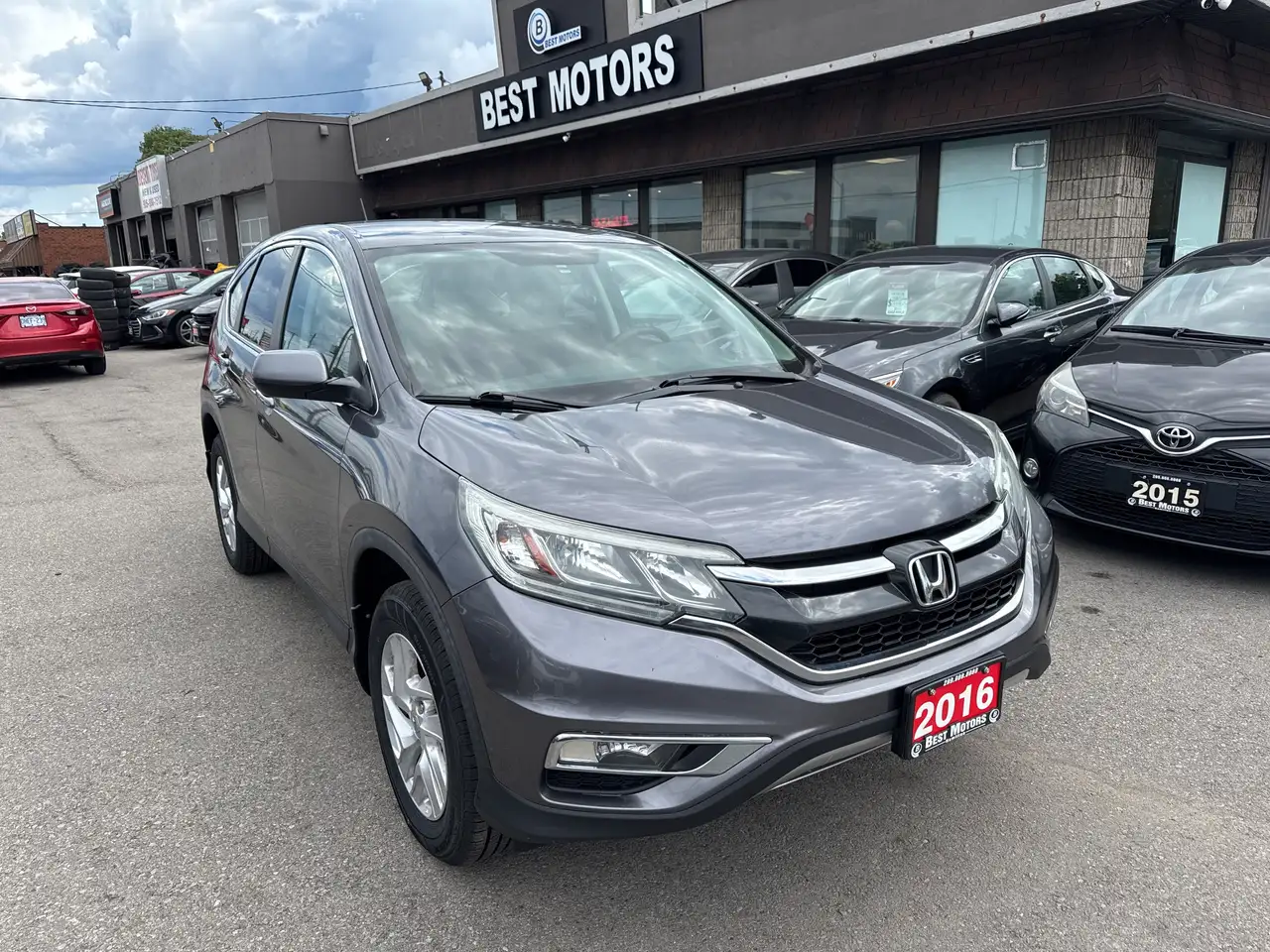 Honda CR-V снимка Honda CR-V