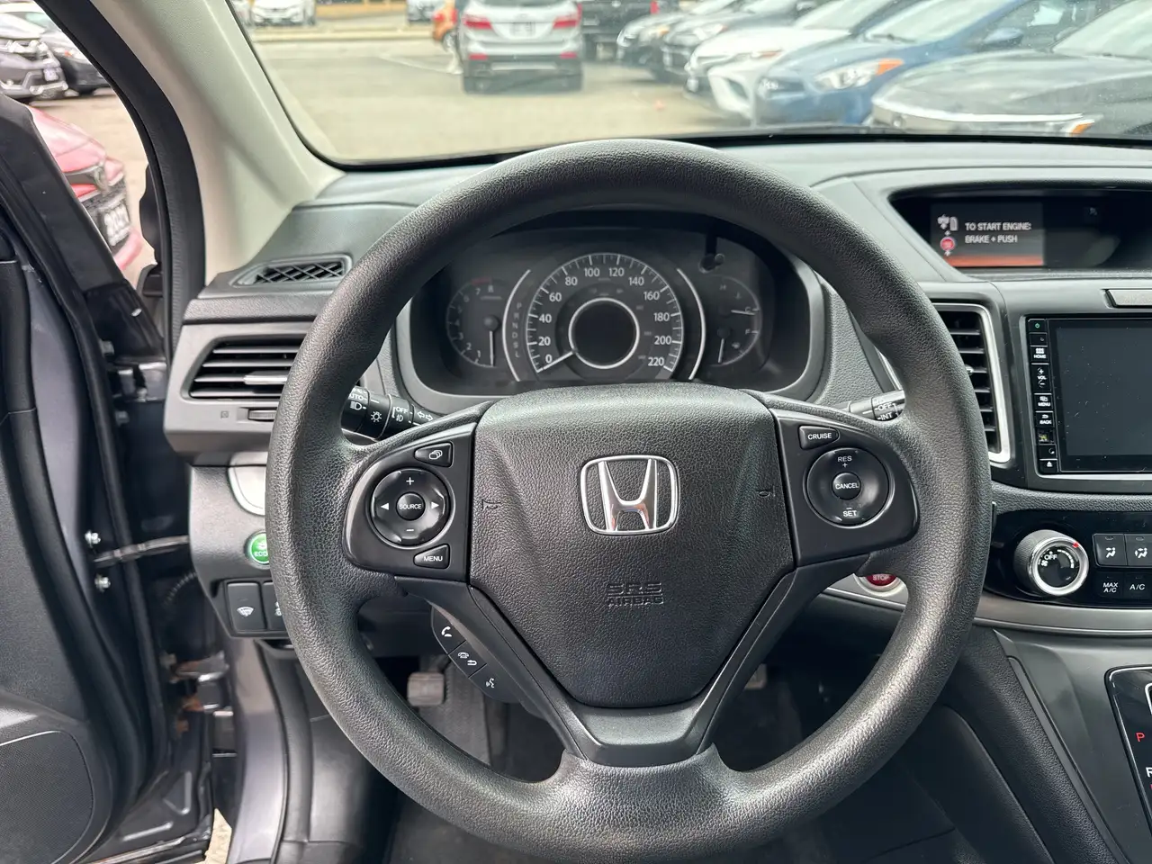 Honda CR-V снимка Honda CR-V