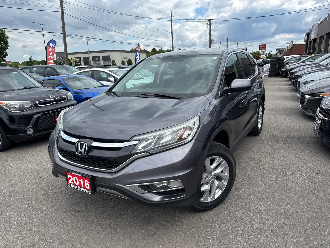 2016 Honda CR-V снимка 2016 Honda CR-V