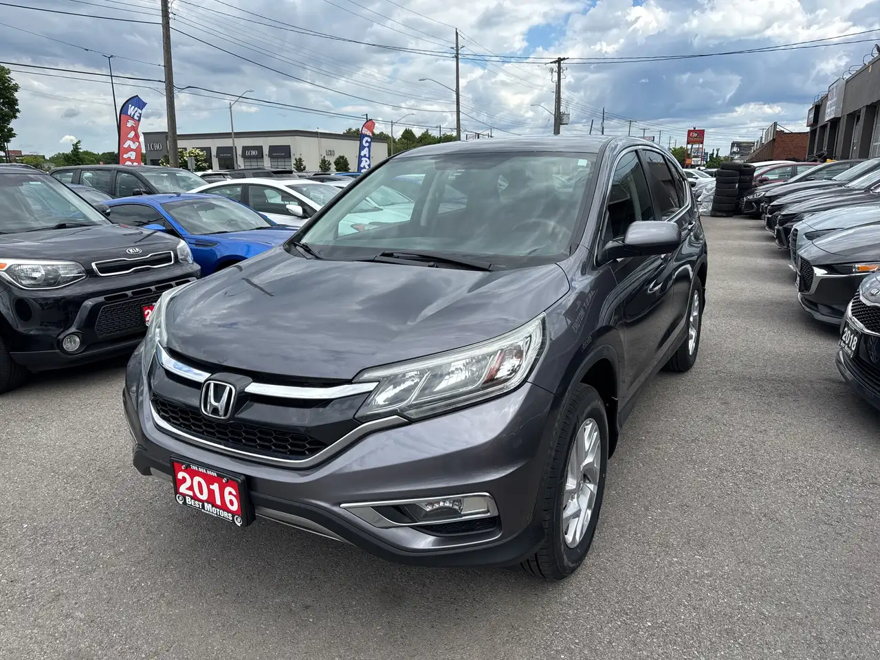 Honda CR-V снимка Honda CR-V