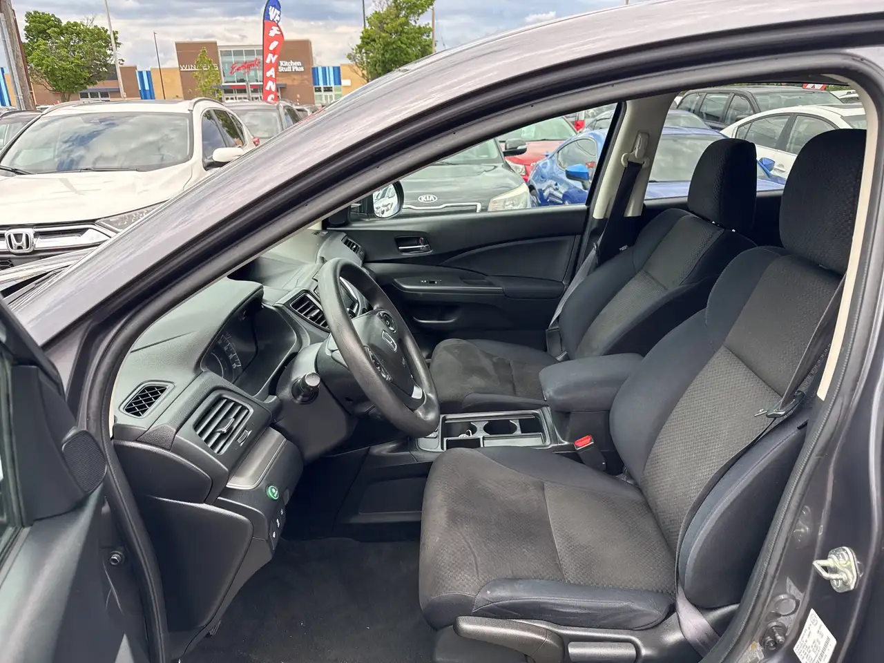 Honda CR-V снимка Honda CR-V