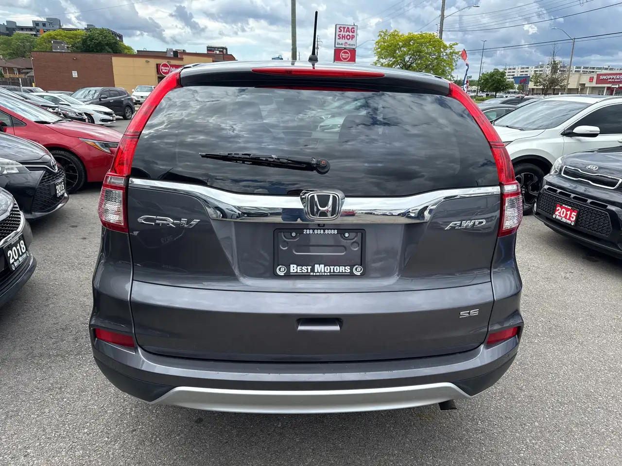 Honda CR-V снимка Honda CR-V
