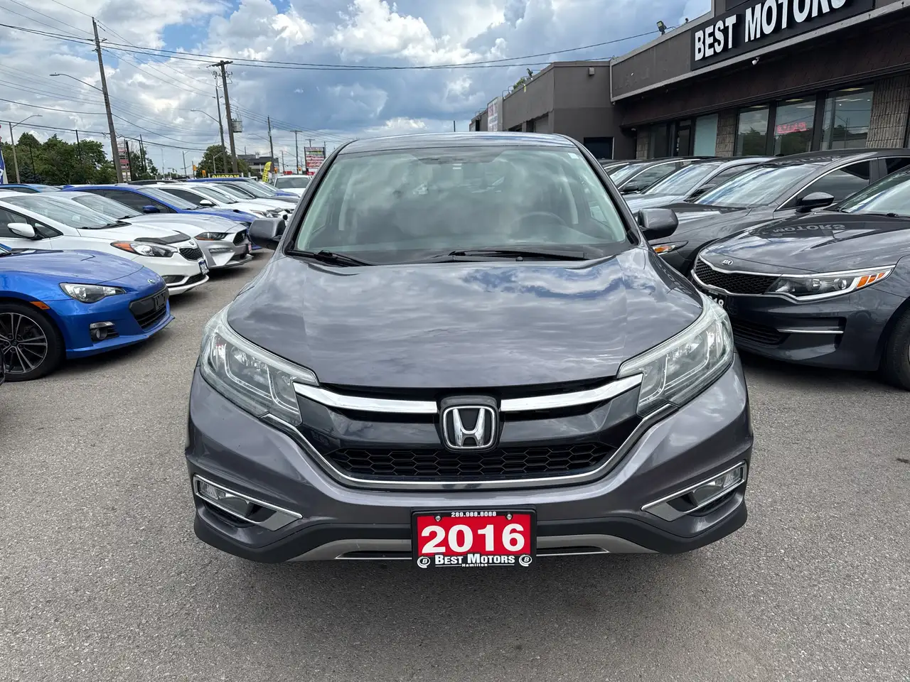Honda CR-V снимка Honda CR-V