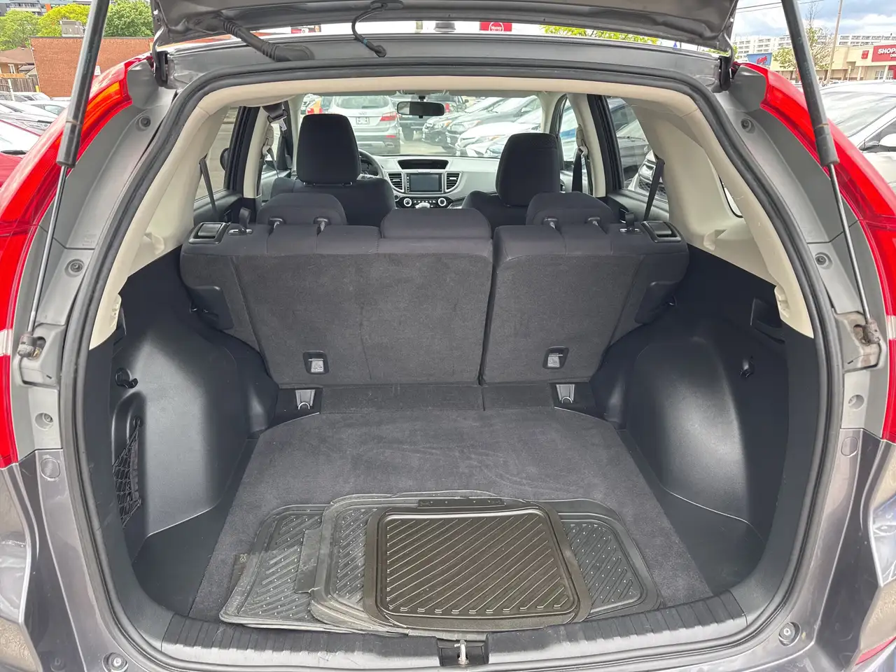 Honda CR-V снимка Honda CR-V