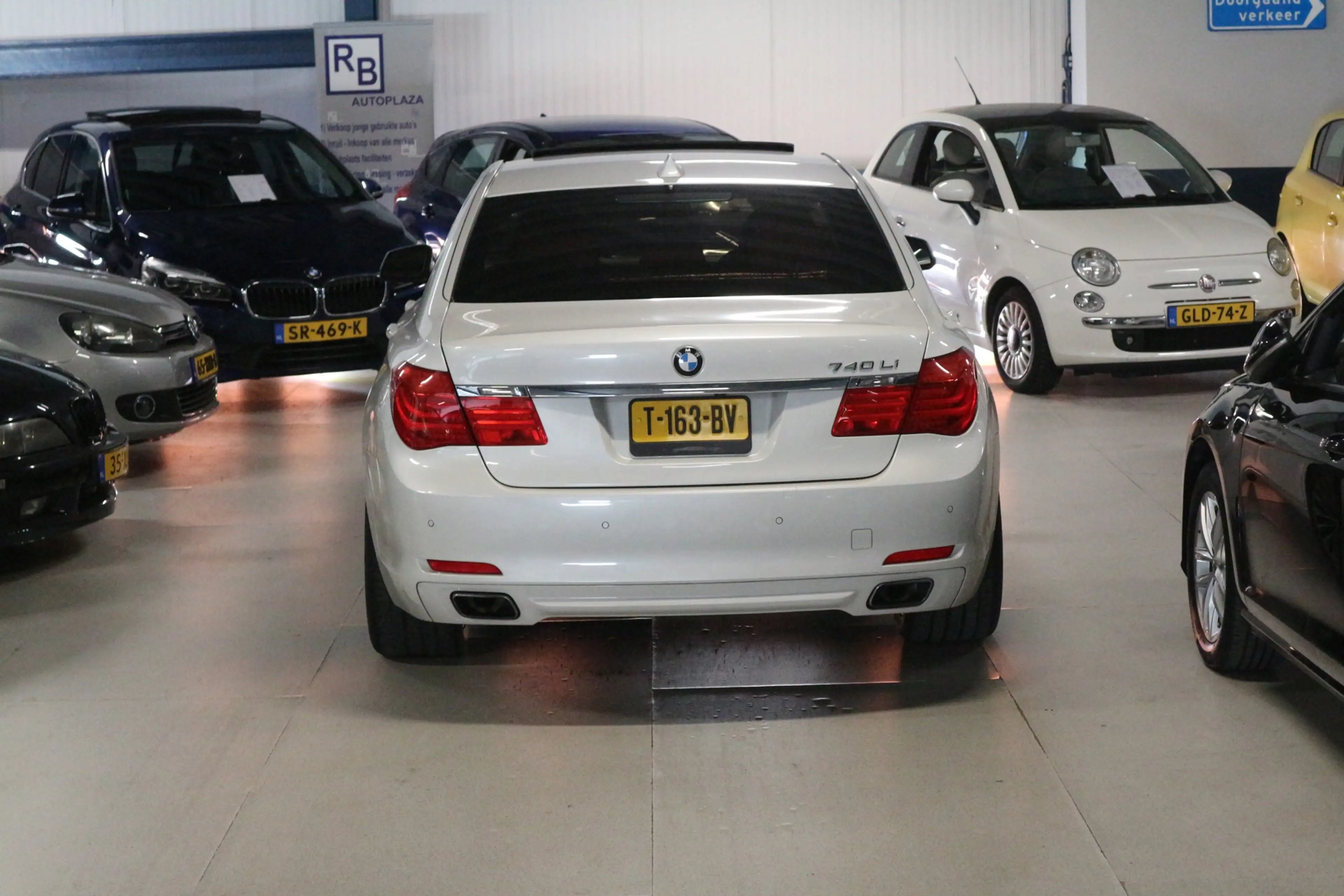 BMW 740 7-serie 740Li High Exe / LANG / WHITE PACK ! ! ! — photo 10