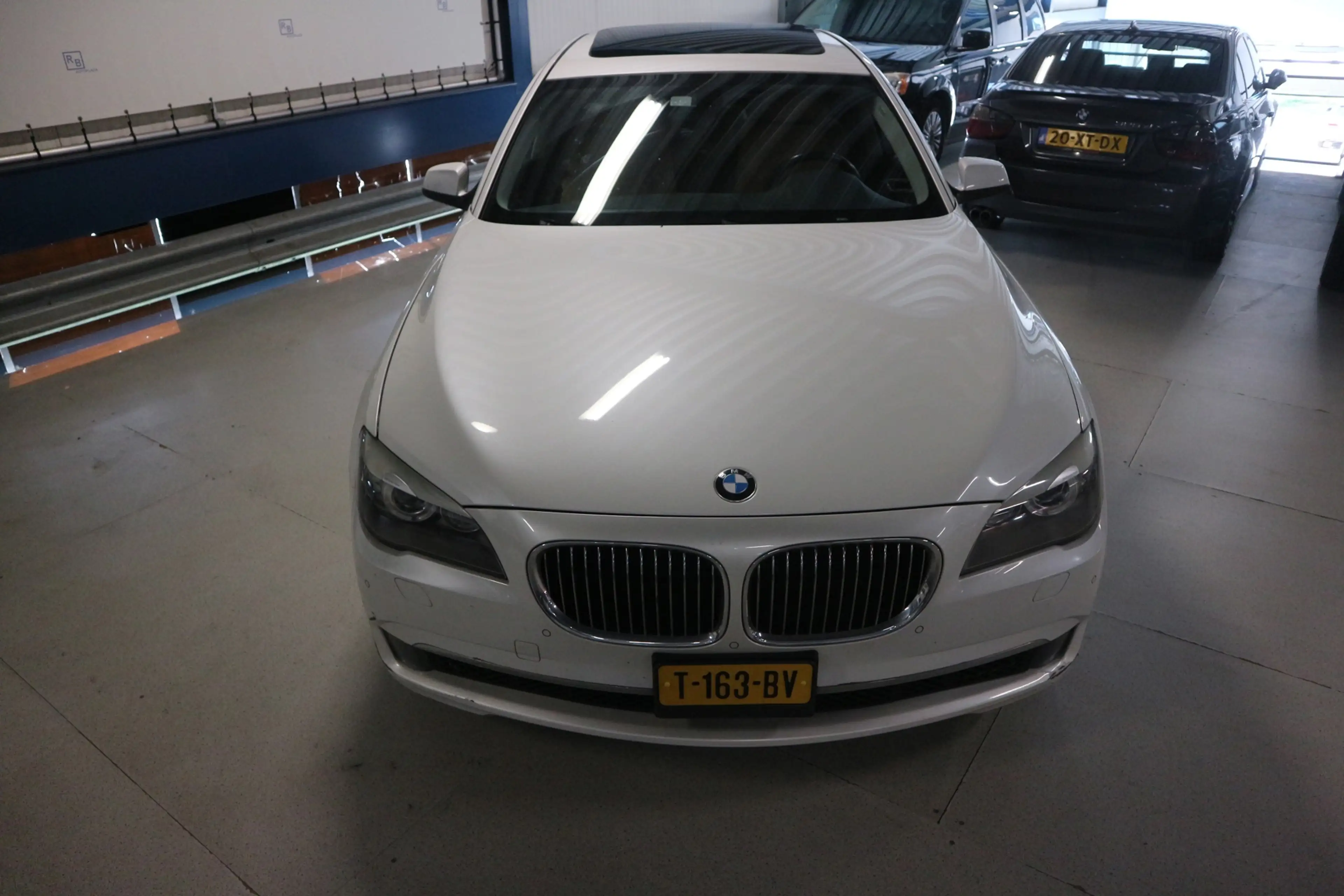 BMW 740 7-serie 740Li High Exe / LANG / WHITE PACK ! ! ! — photo 5