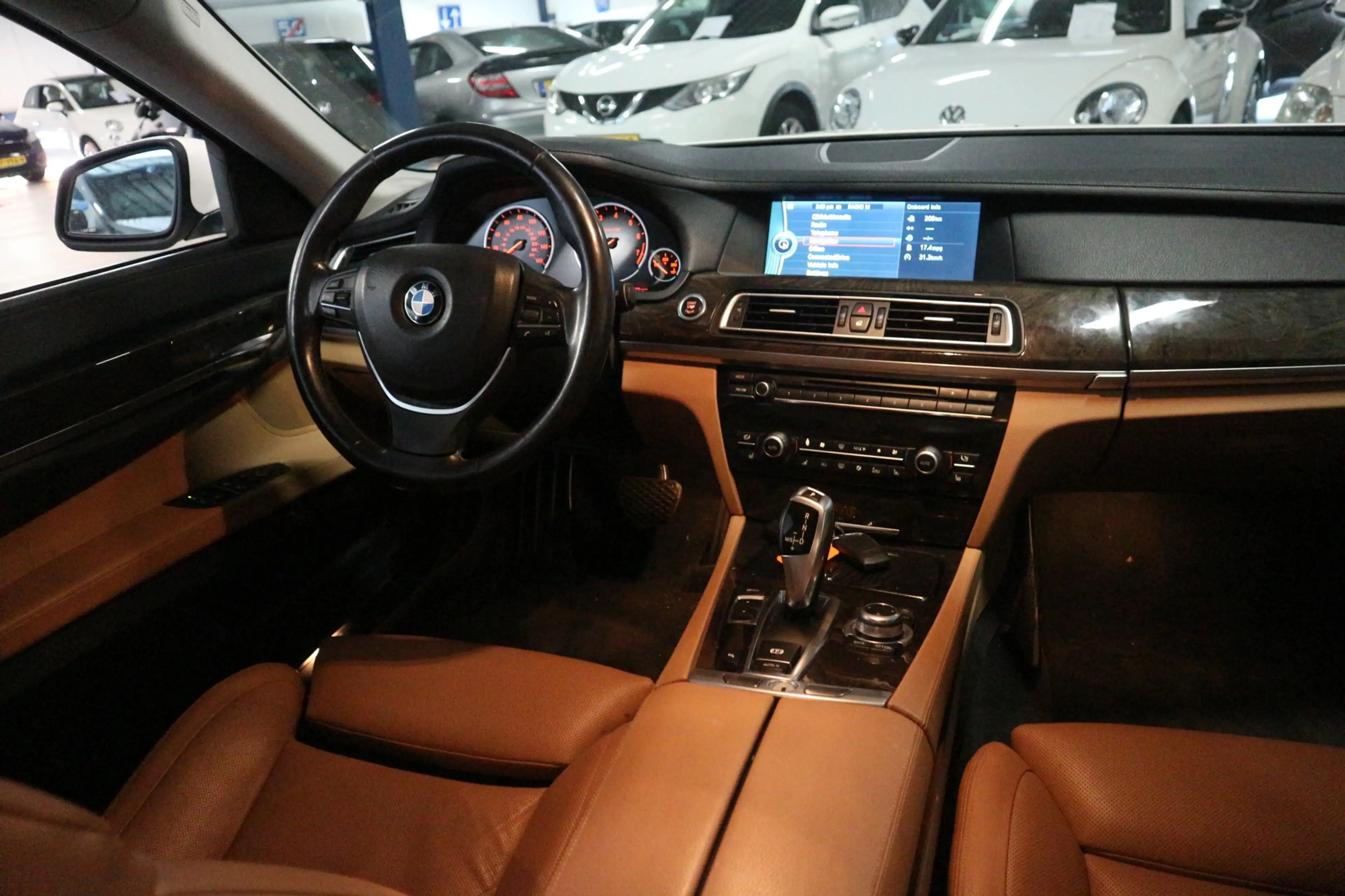 BMW 740 7-serie 740Li High Exe / LANG / WHITE PACK ! ! ! — photo 4
