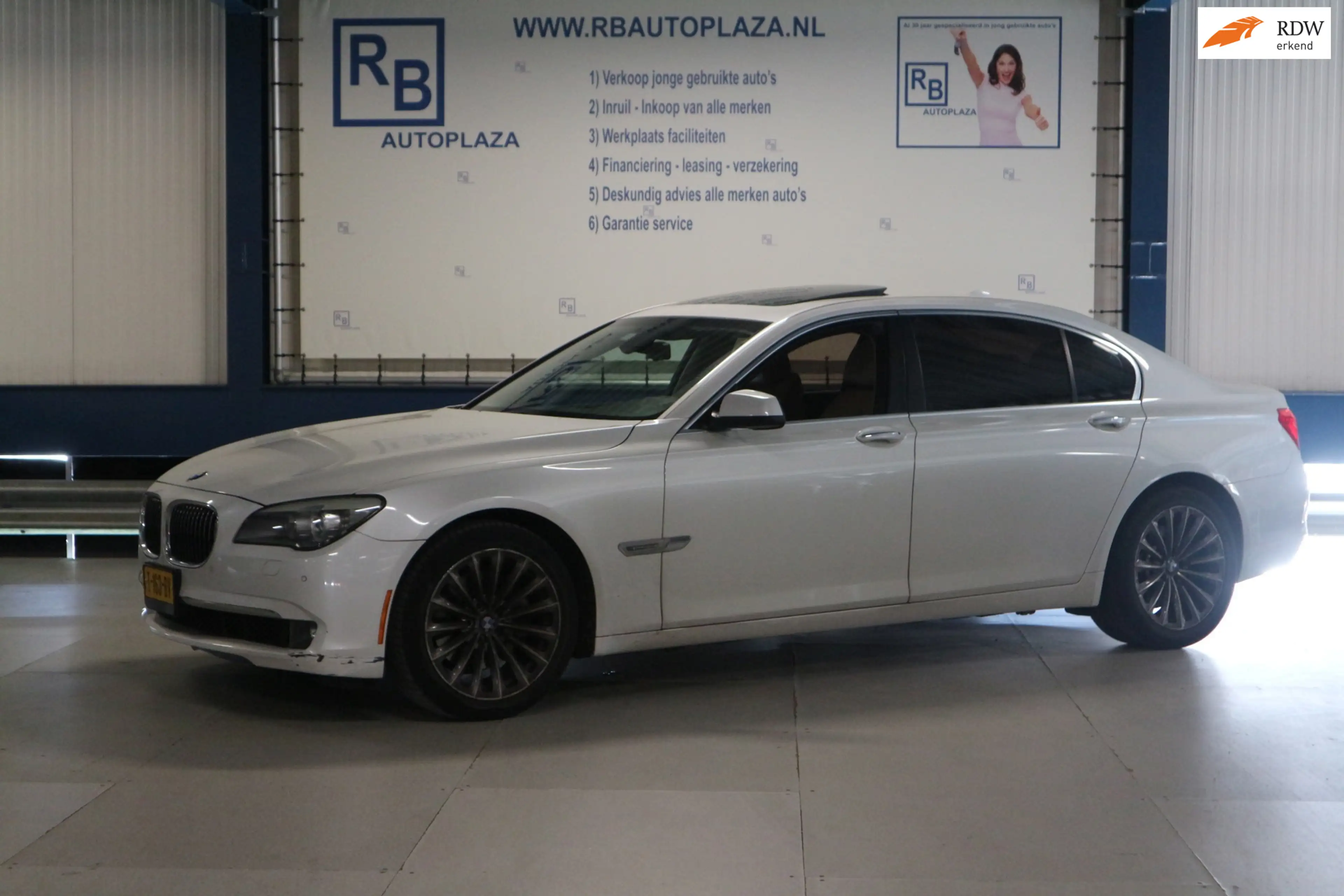 BMW 740 7-serie 740Li High Exe / LANG / WHITE PACK ! ! !