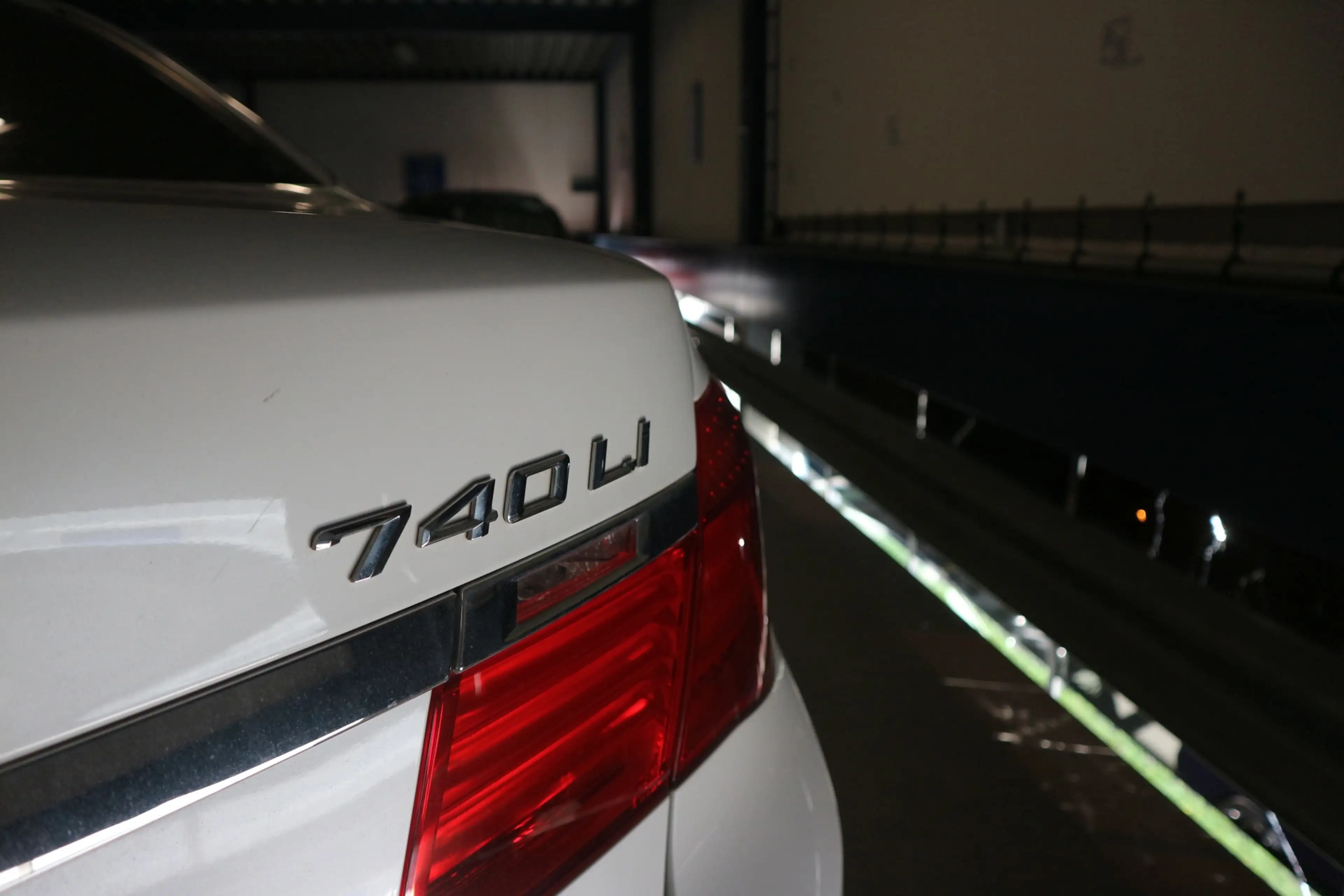 BMW 740 7-serie 740Li High Exe / LANG / WHITE PACK ! ! ! — photo 14