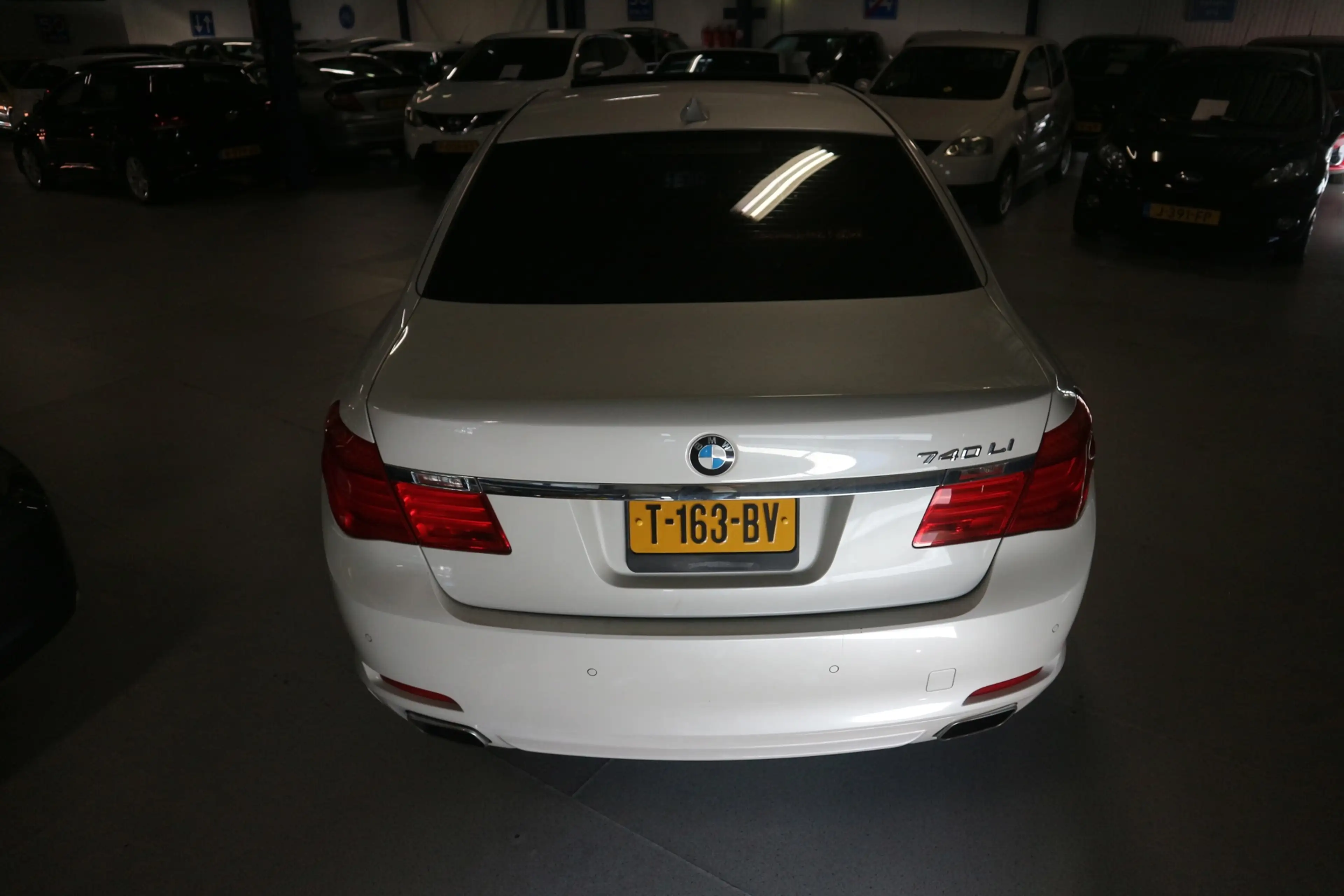 BMW 740 7-serie 740Li High Exe / LANG / WHITE PACK ! ! ! — photo 13